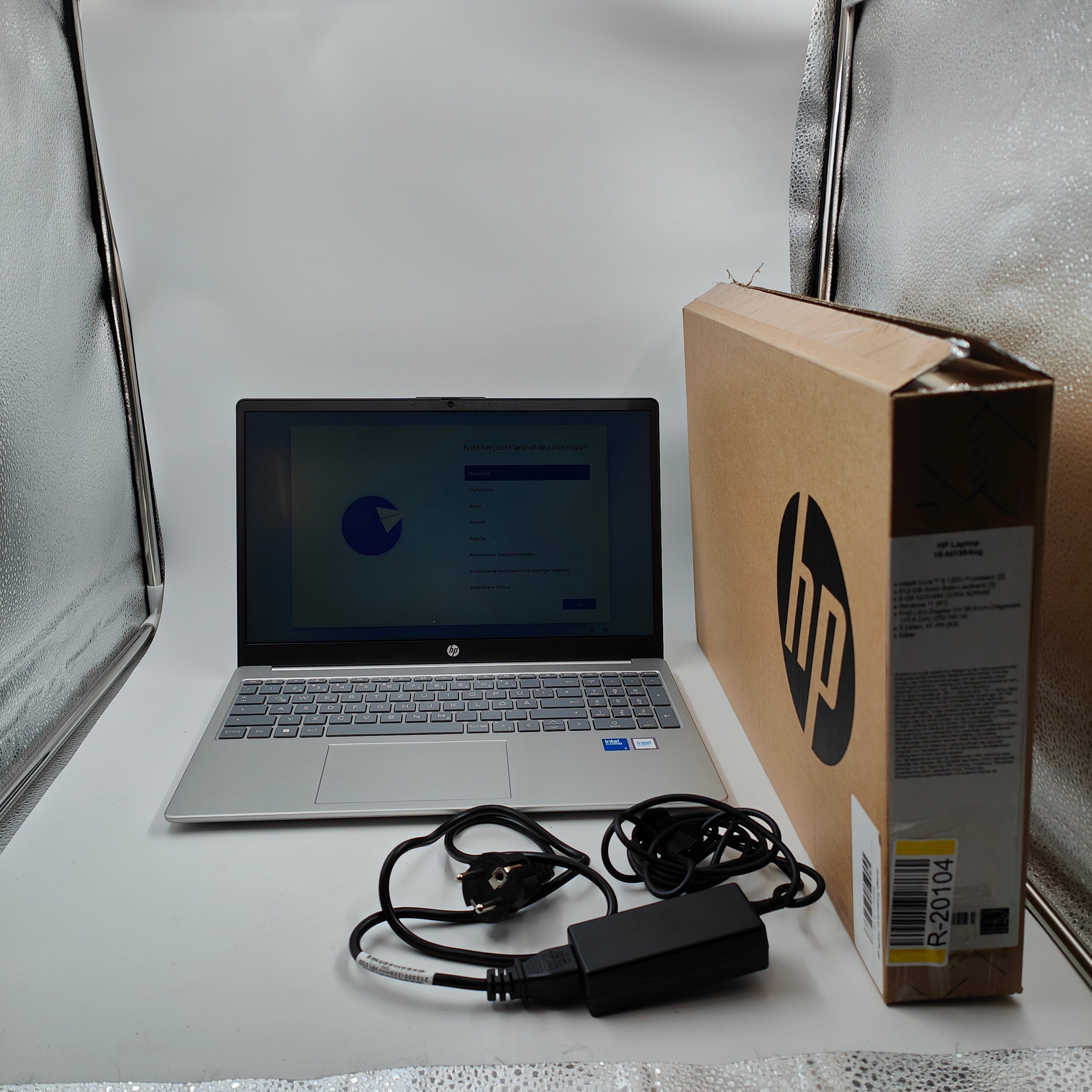 HP laptop 15-fd1054ng QWERTZ