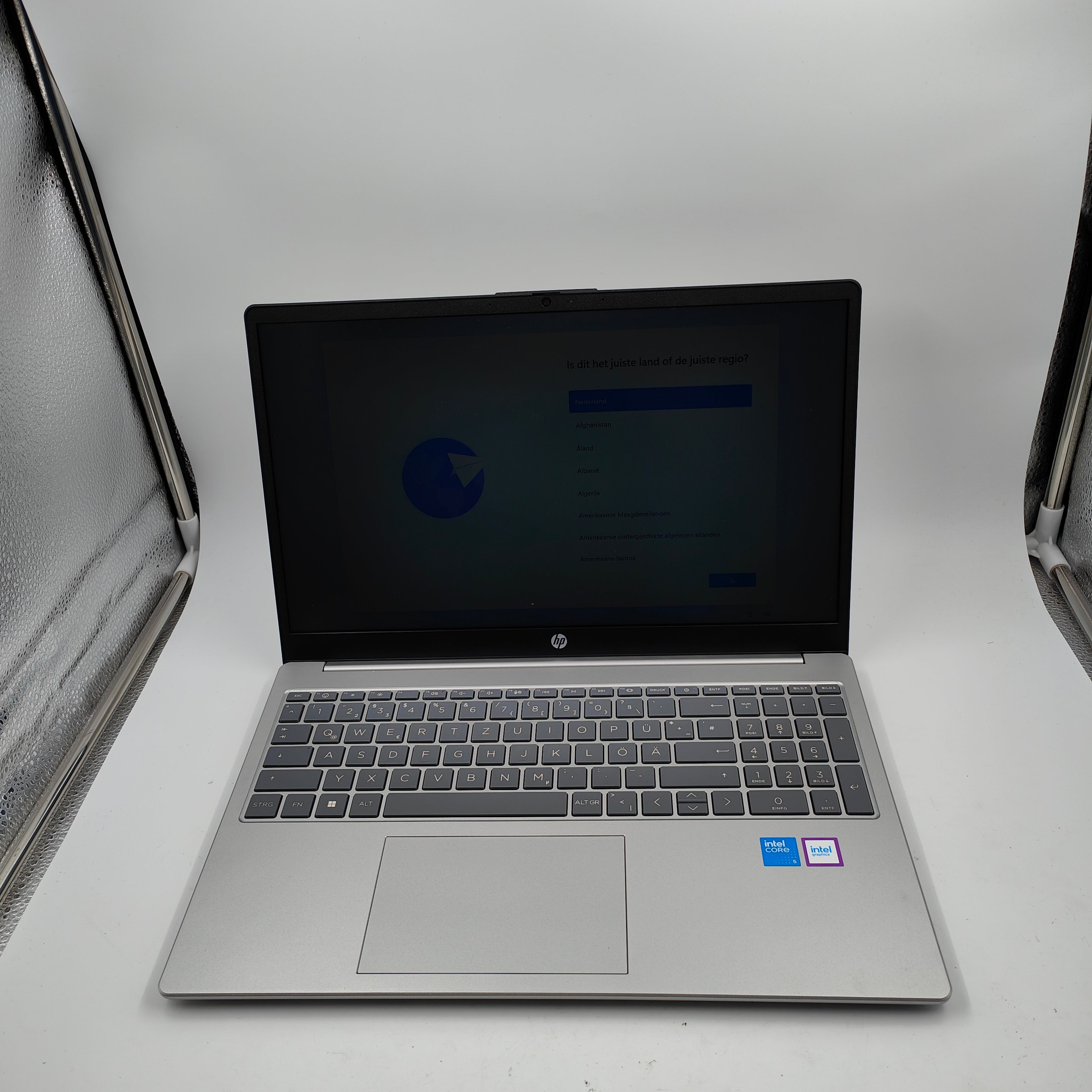 HP laptop 15-fd1054ng QWERTZ