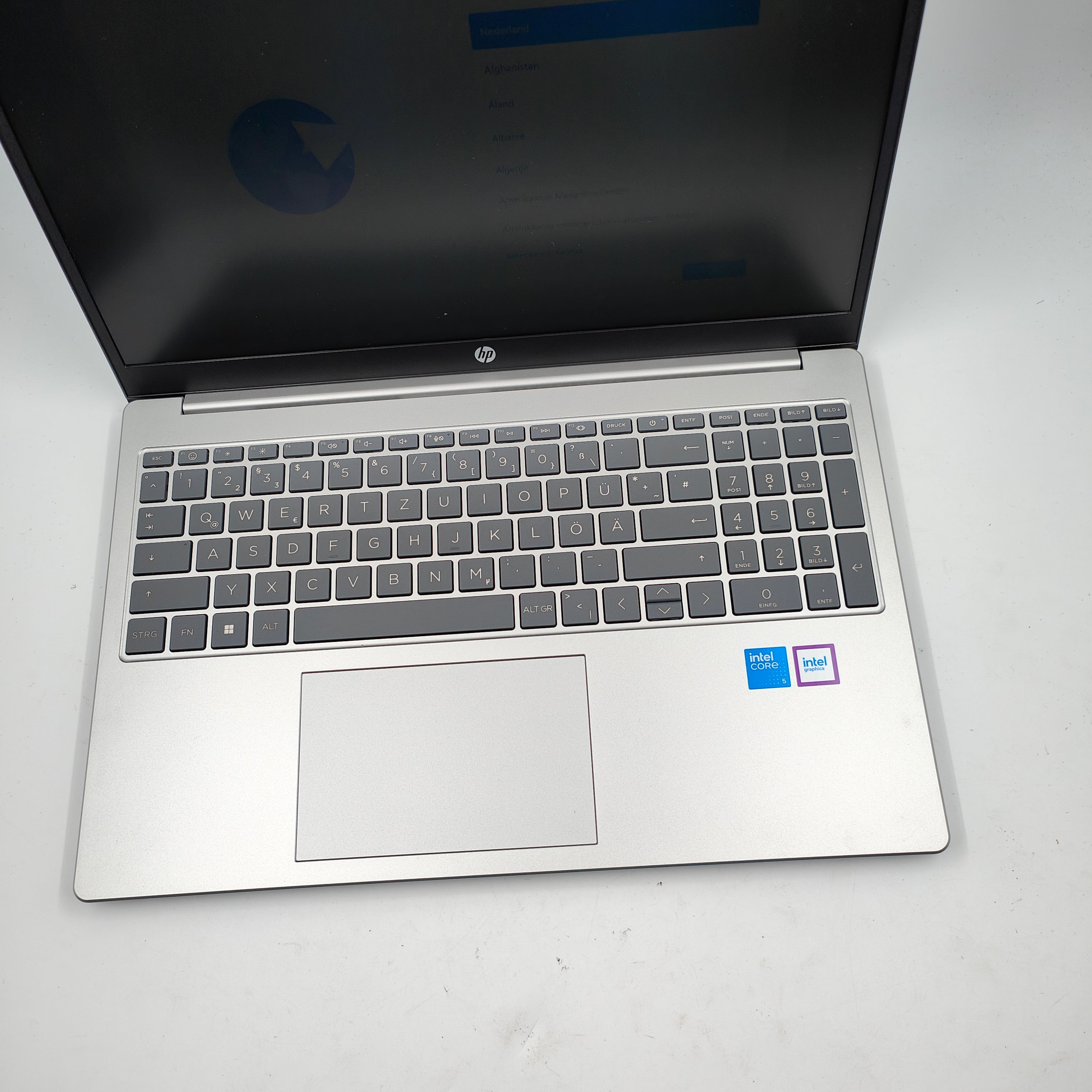 HP laptop 15-fd1054ng QWERTZ