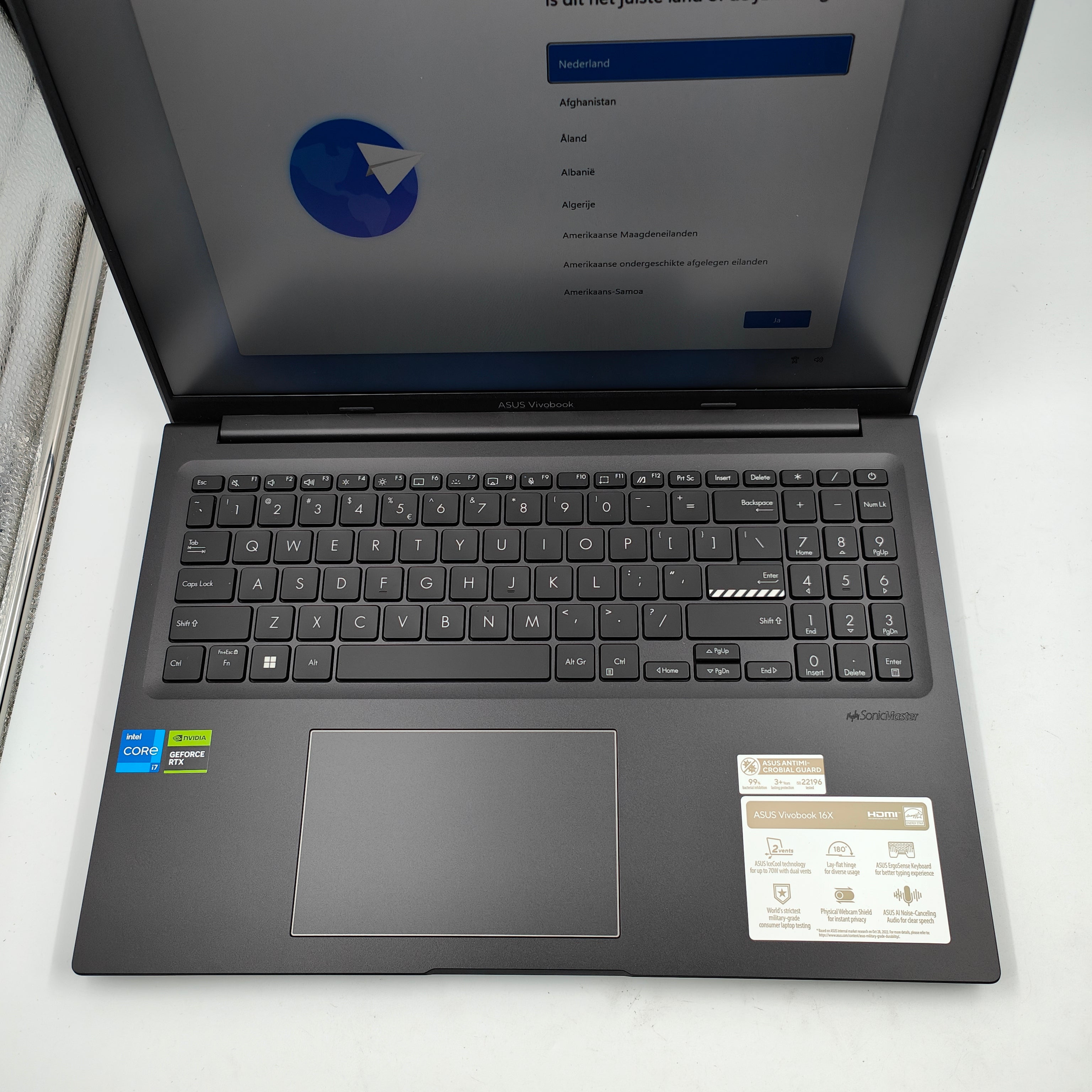 Asus Vivobook 16X K3605VC-RP432W QWERTZ