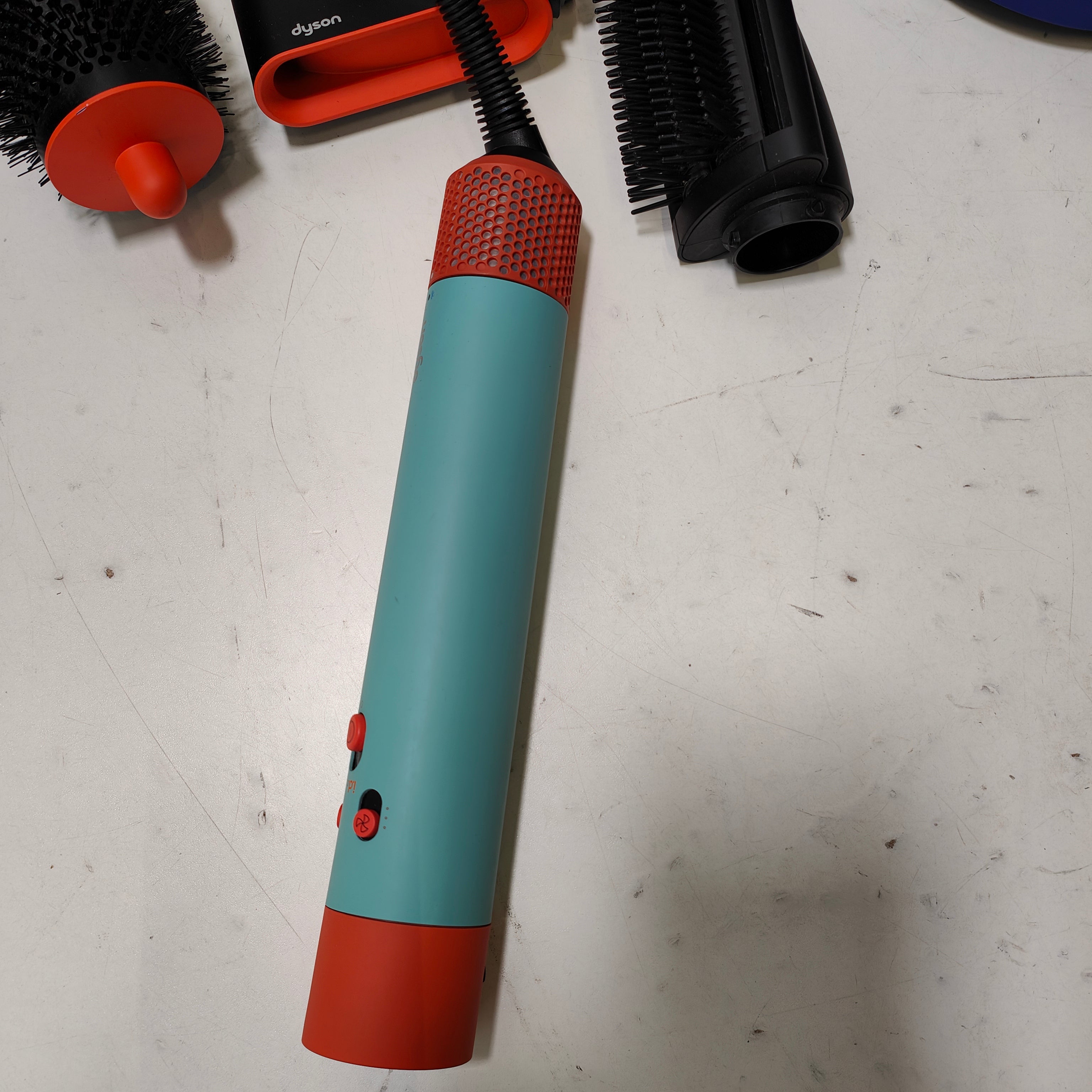 Dyson Airwrap I.D. Bouclé + crépu, céramique, patine/topaze