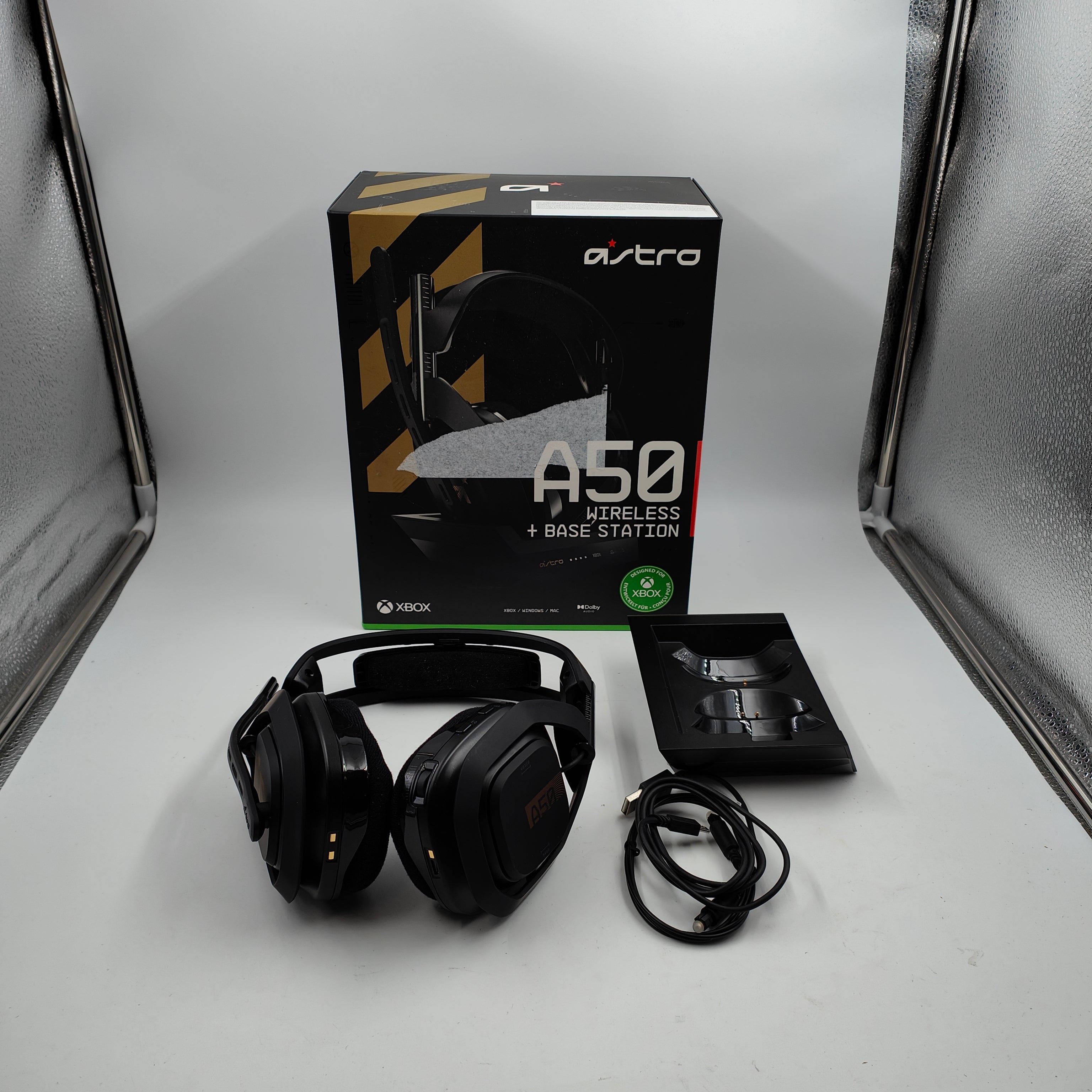 Astro A50 sans fil + station de base pour Xbox One