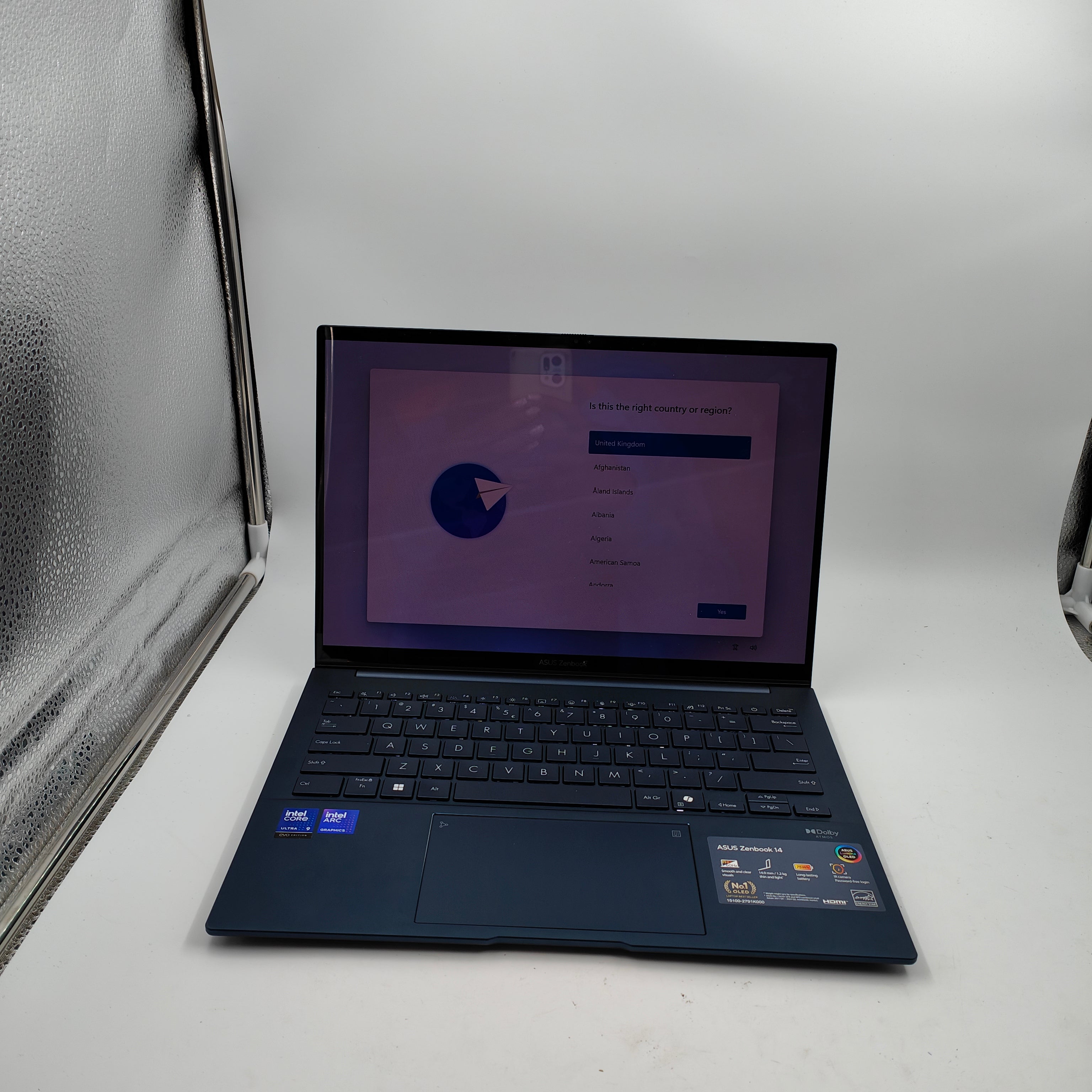 Asus Zenbook 14 OLED UX3405CA-QL367W