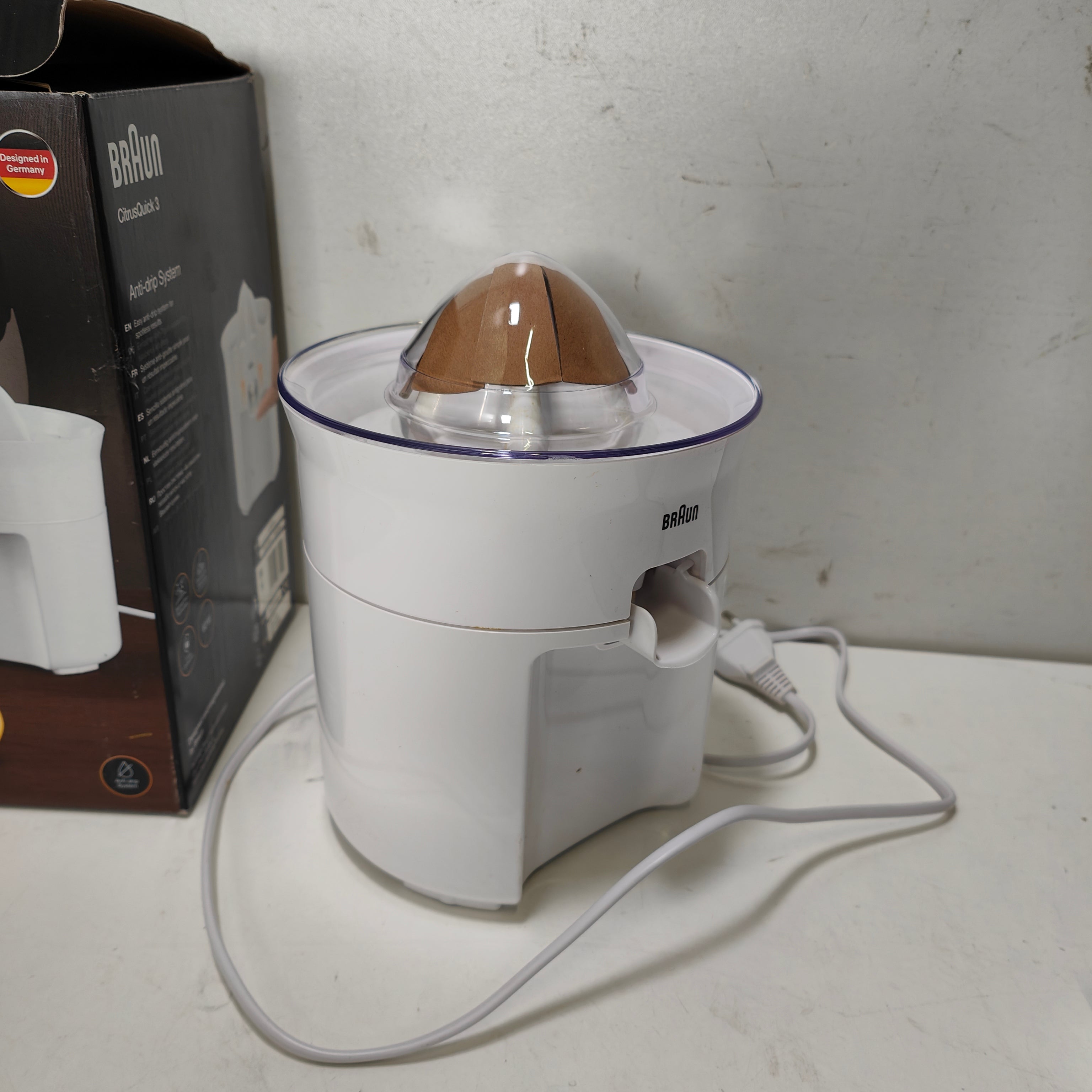 Braun CJ3050 Tribute Collection Citruspers