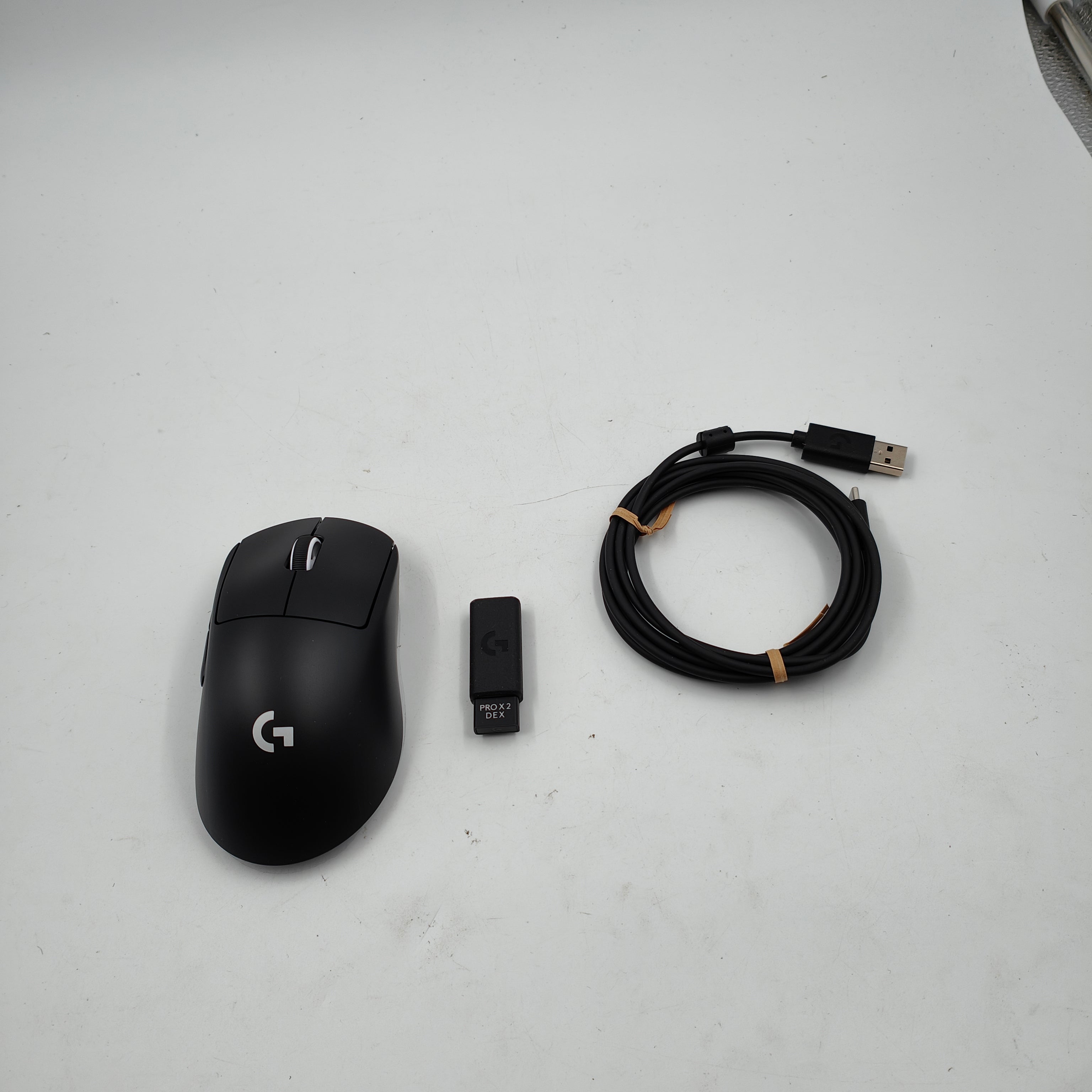 Logitech G PRO X Superlight 2 DEX Lightspeed Noir