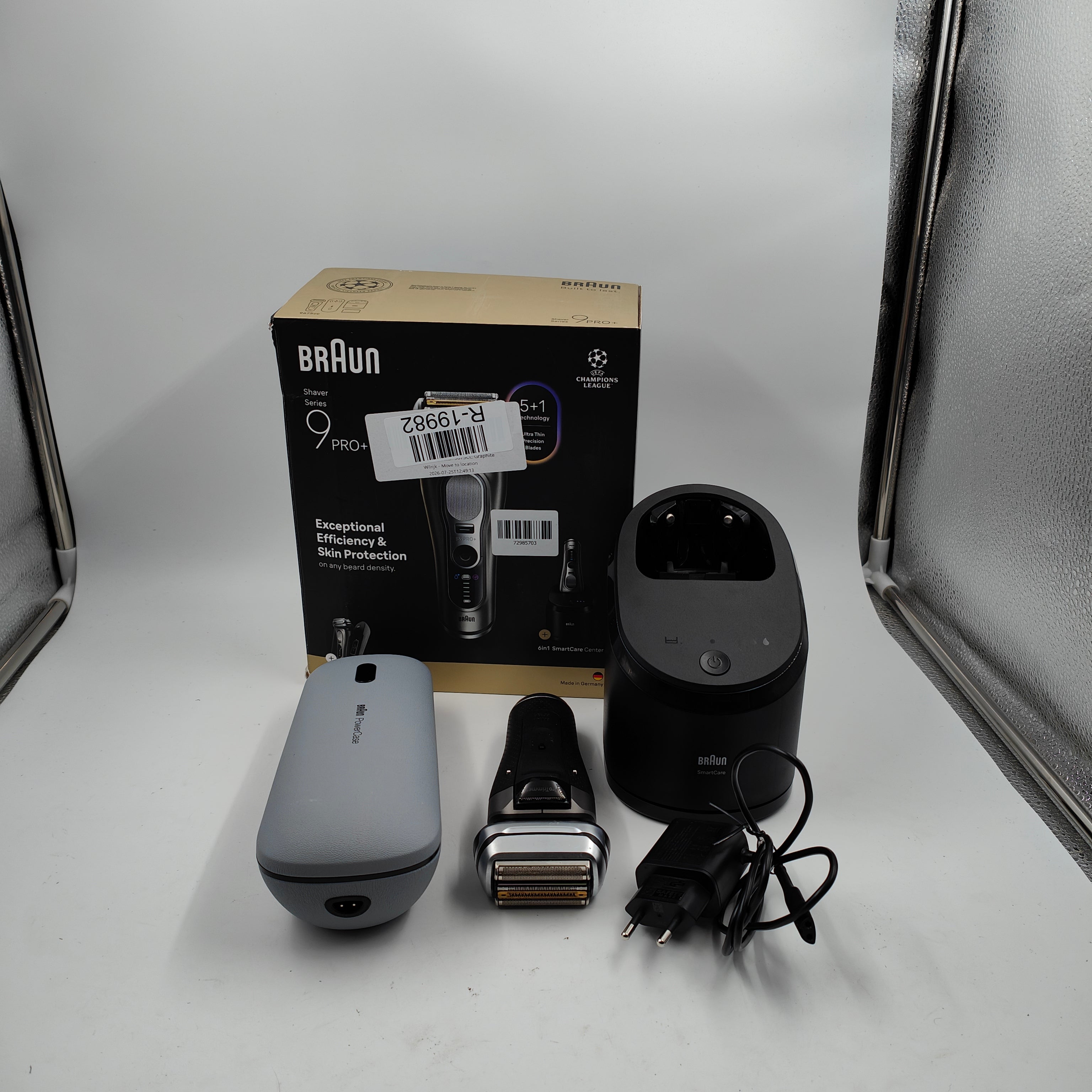 Braun Series 9 PRO+ 9675CC Grafiet