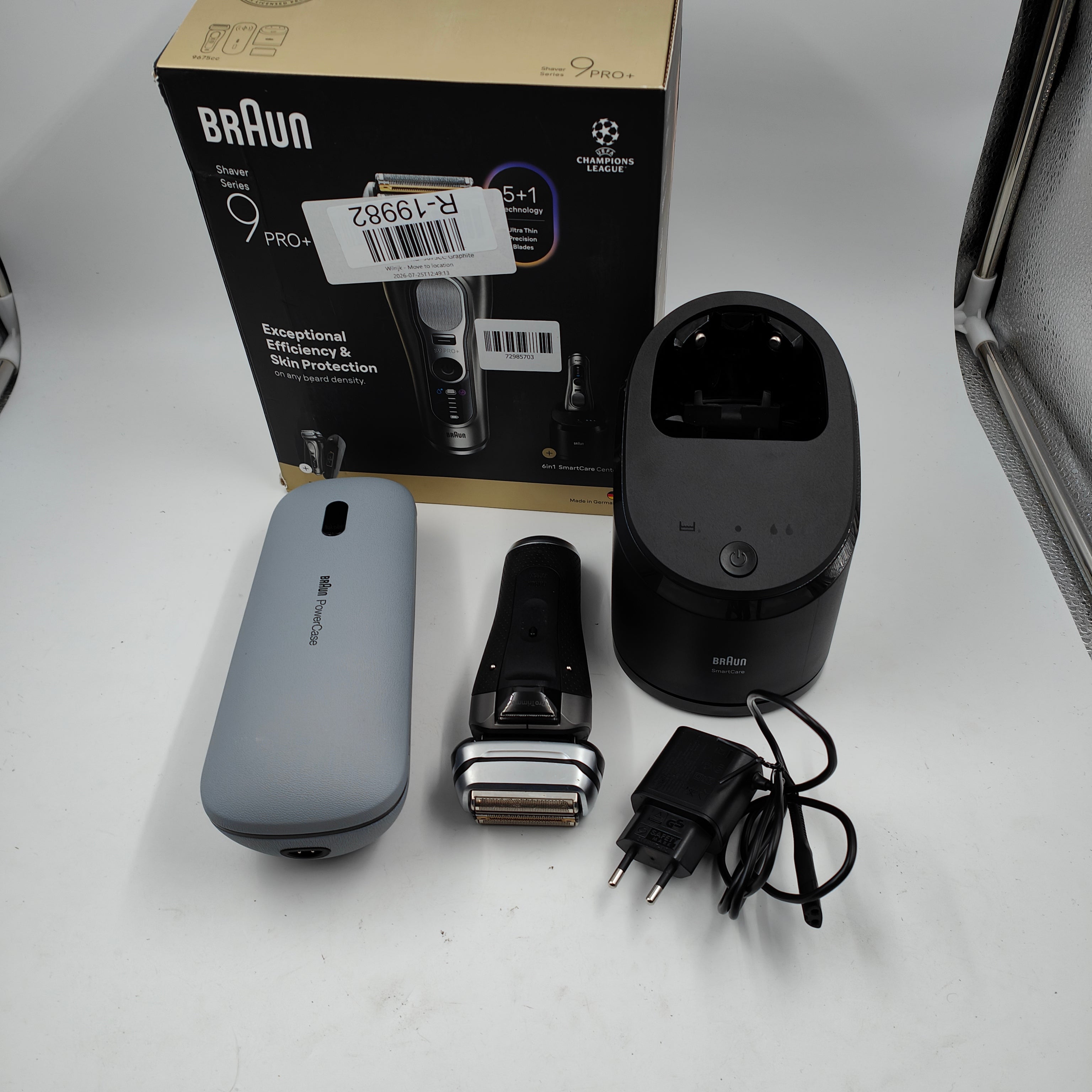 Braun Series 9 PRO+ 9675CC Grafiet