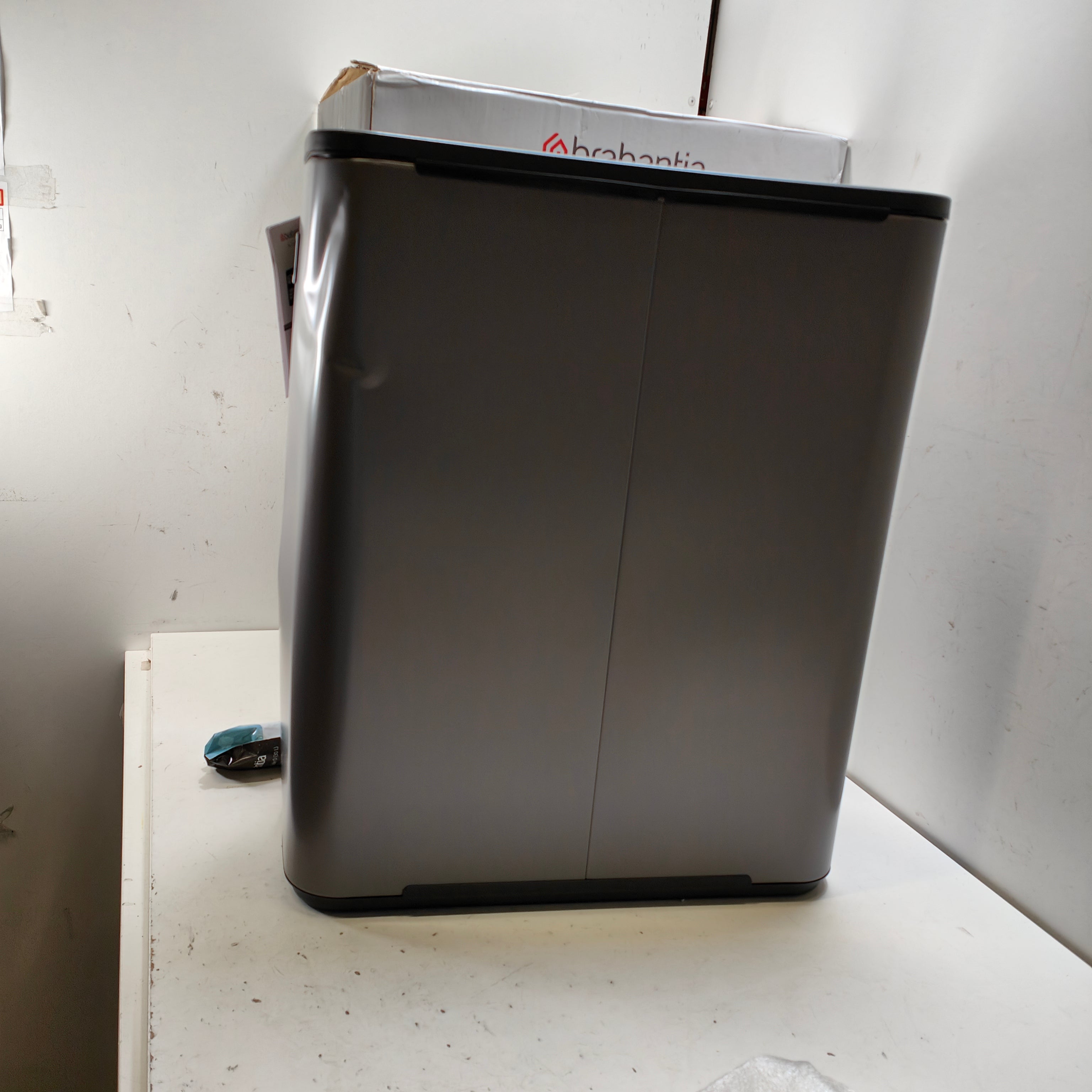 Brabantia Bo Touch Bin 2 x 30 Liter Platinum
