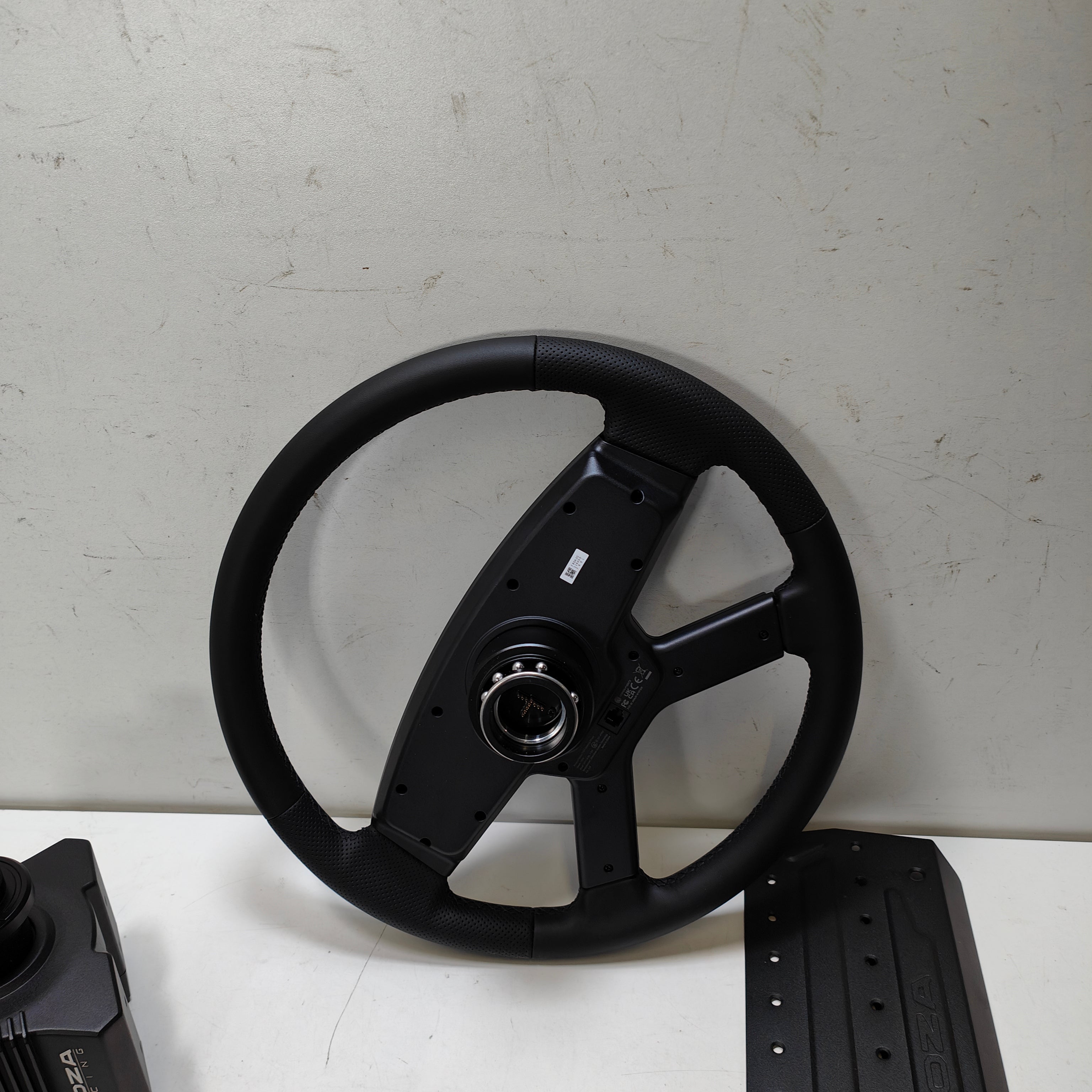 Moza RS071 PC Trucking Wheel Bundel