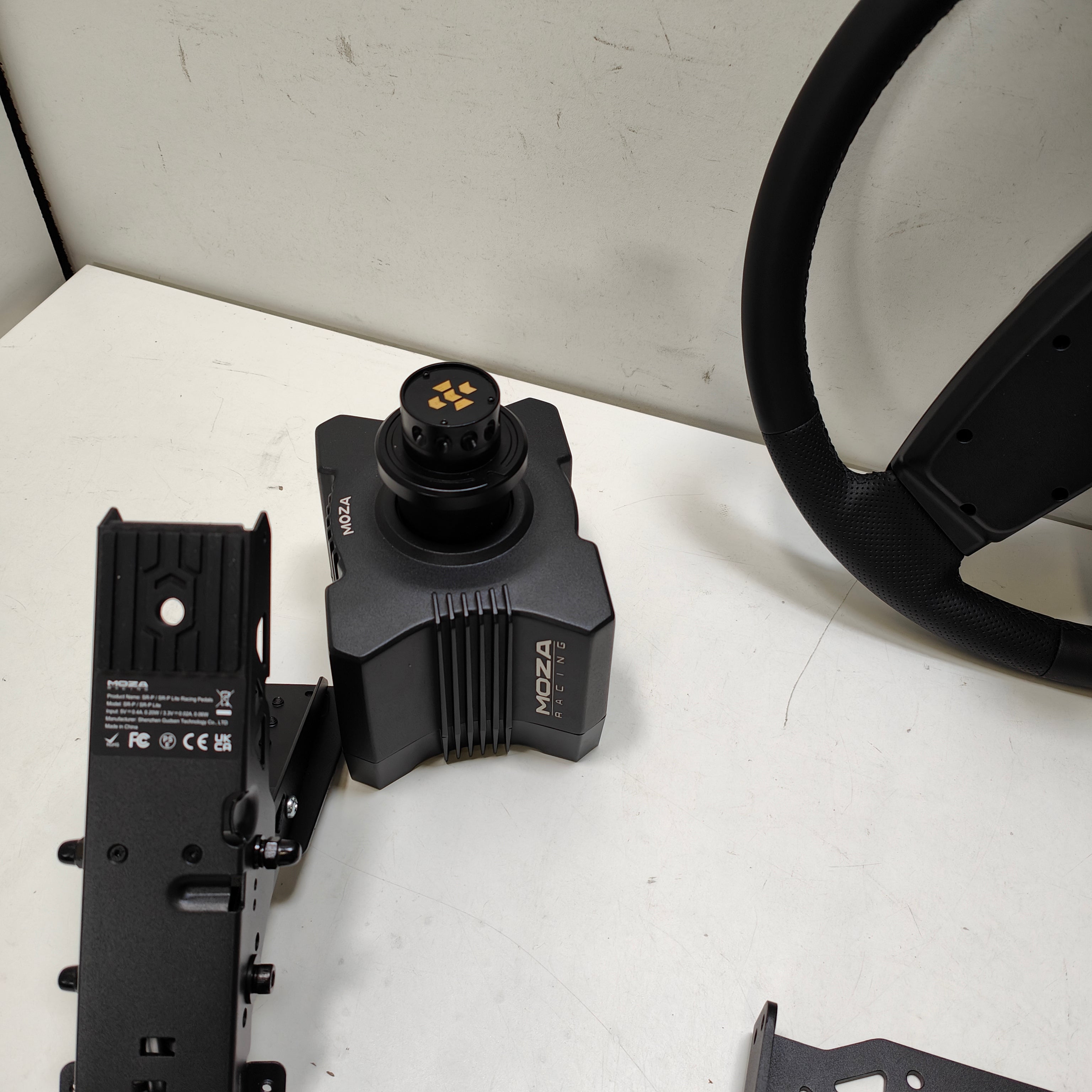 Moza RS071 PC Trucking Wheel Bundel