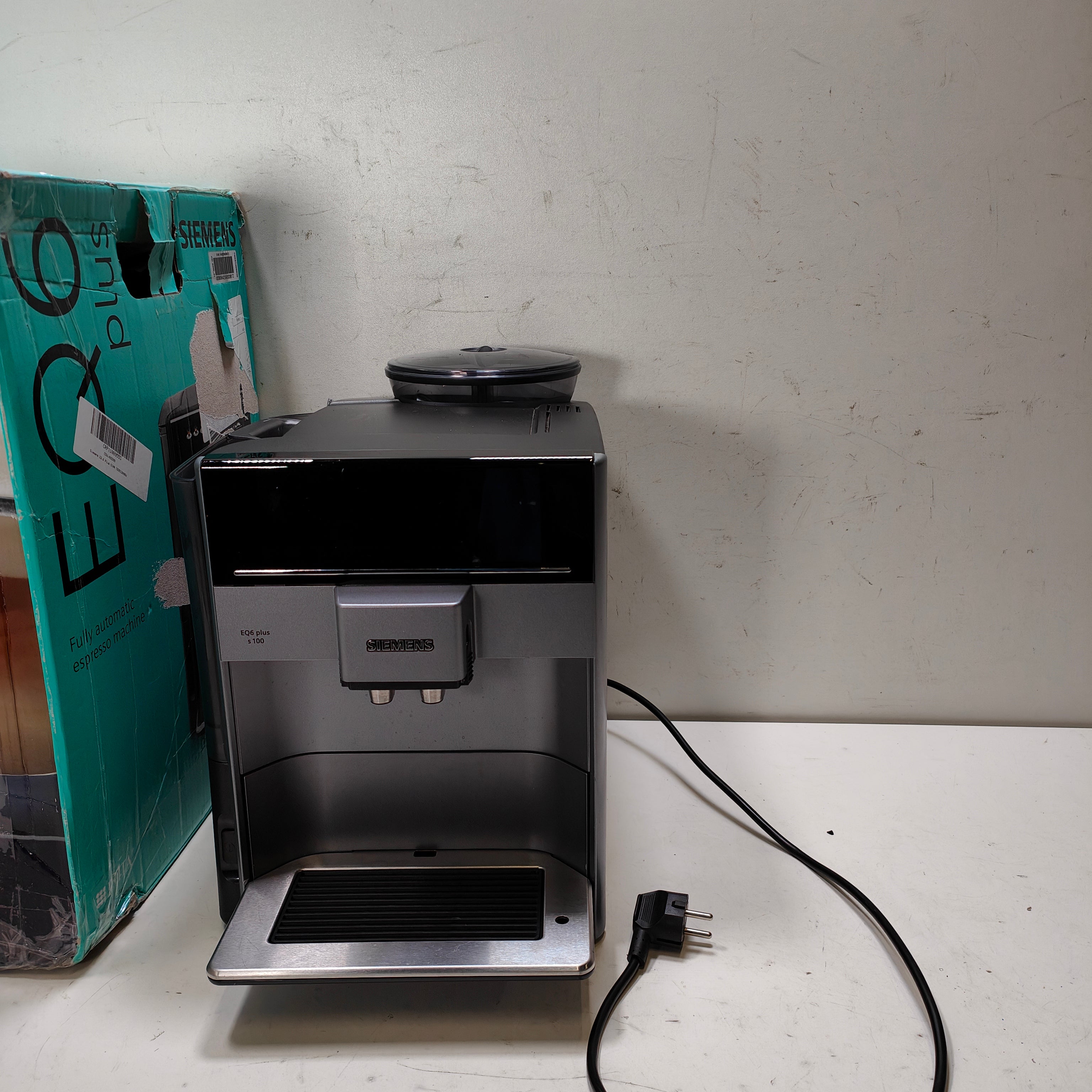 Siemens EQ6 plus s 700