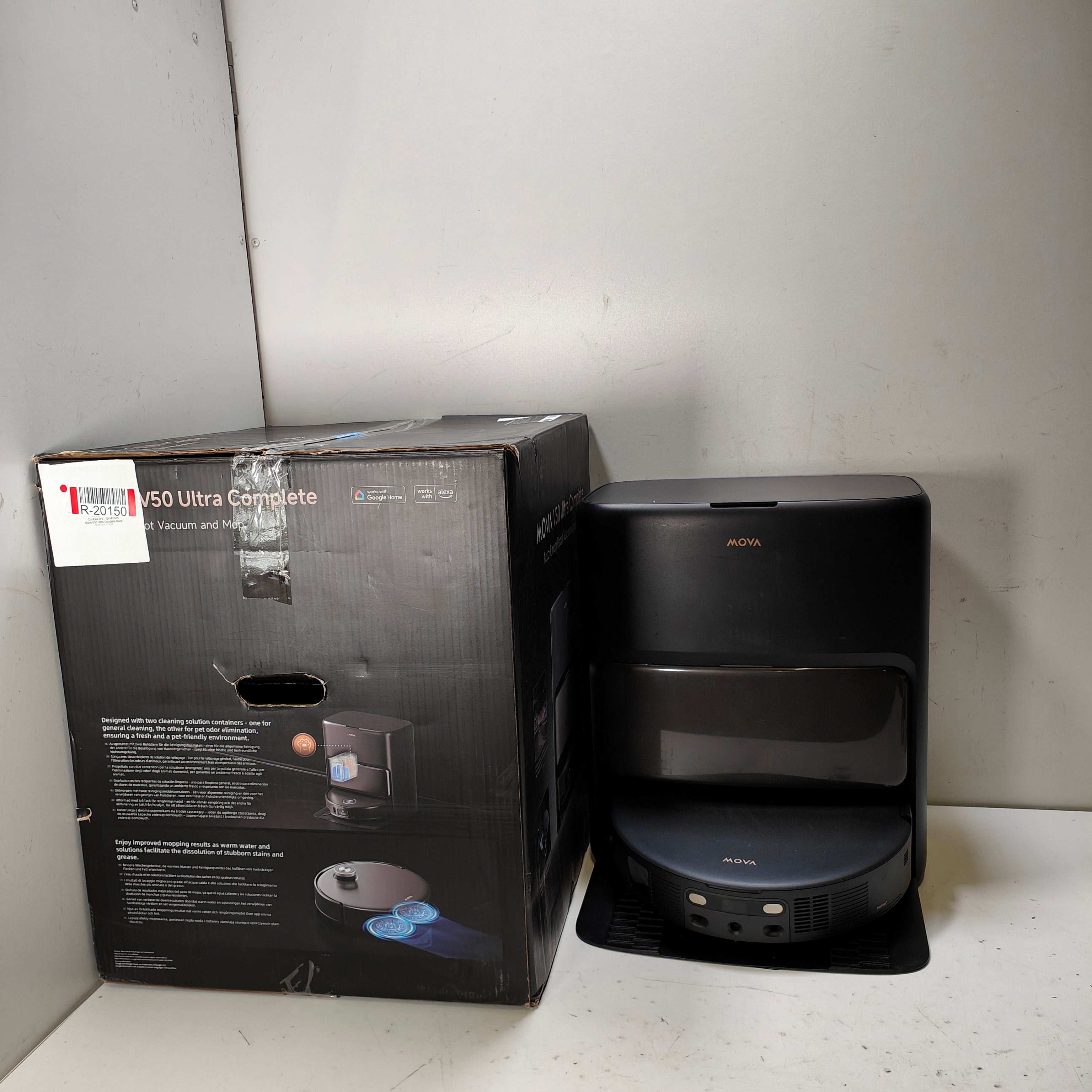 Mova V50 Ultra Complete Black