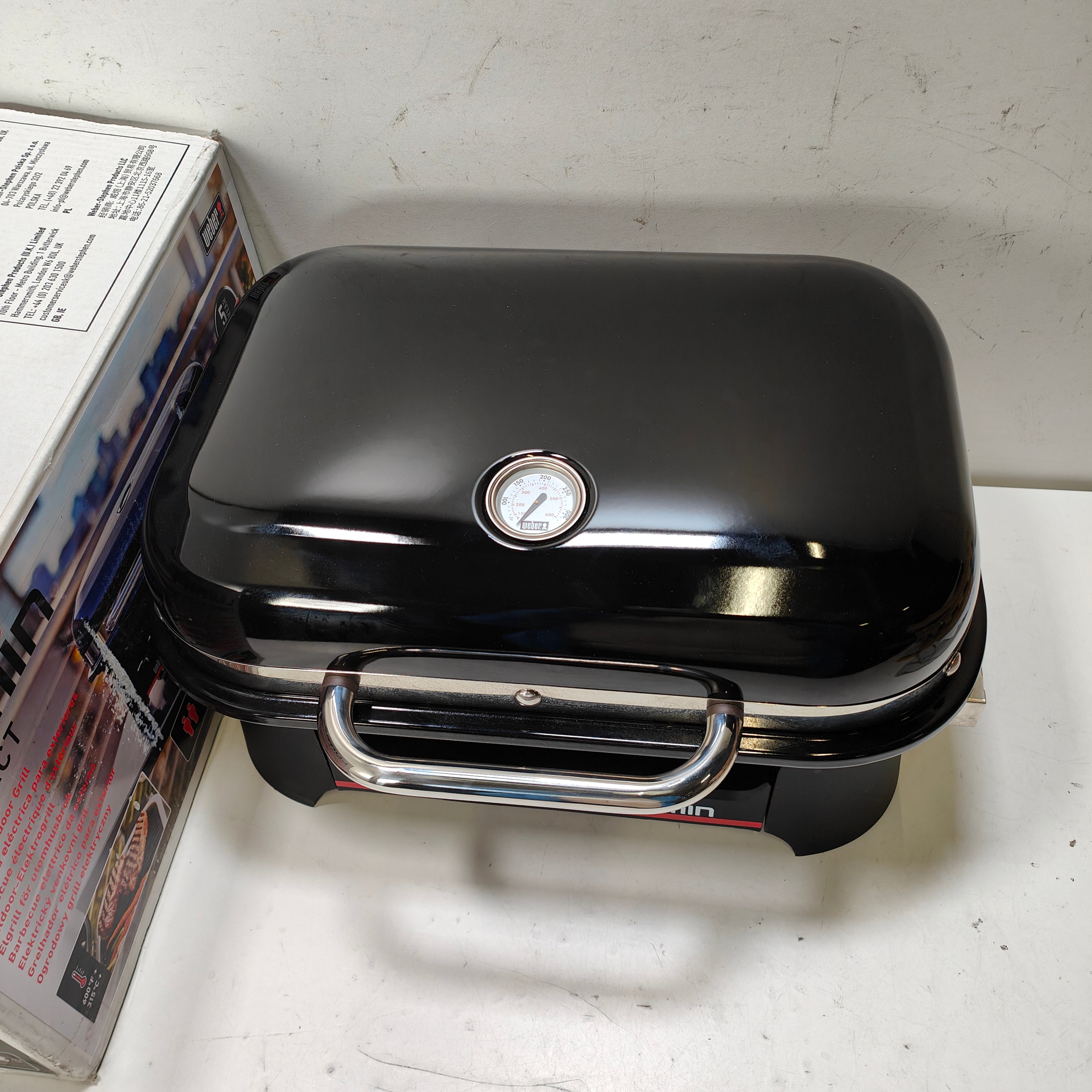 Weber compact