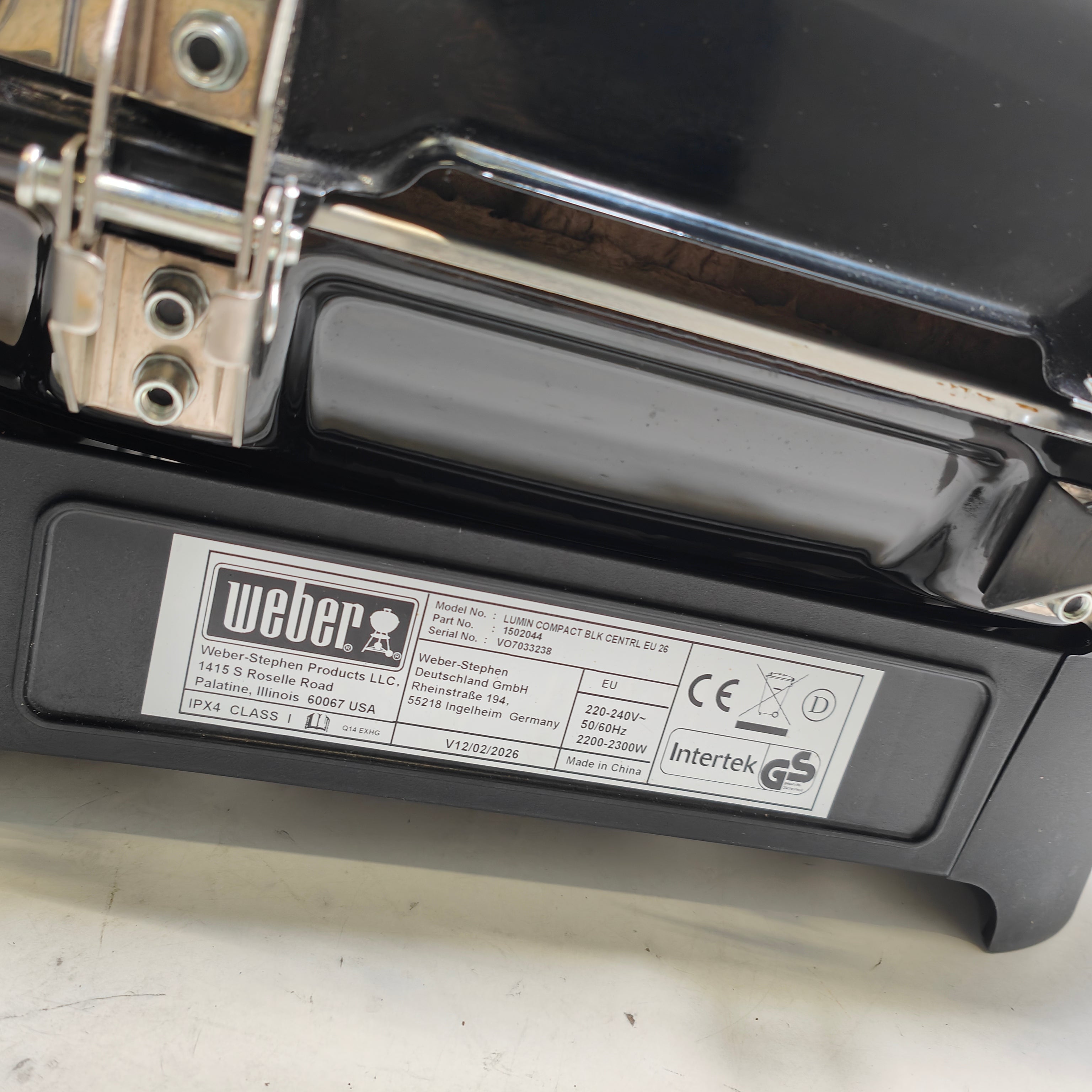Weber compact