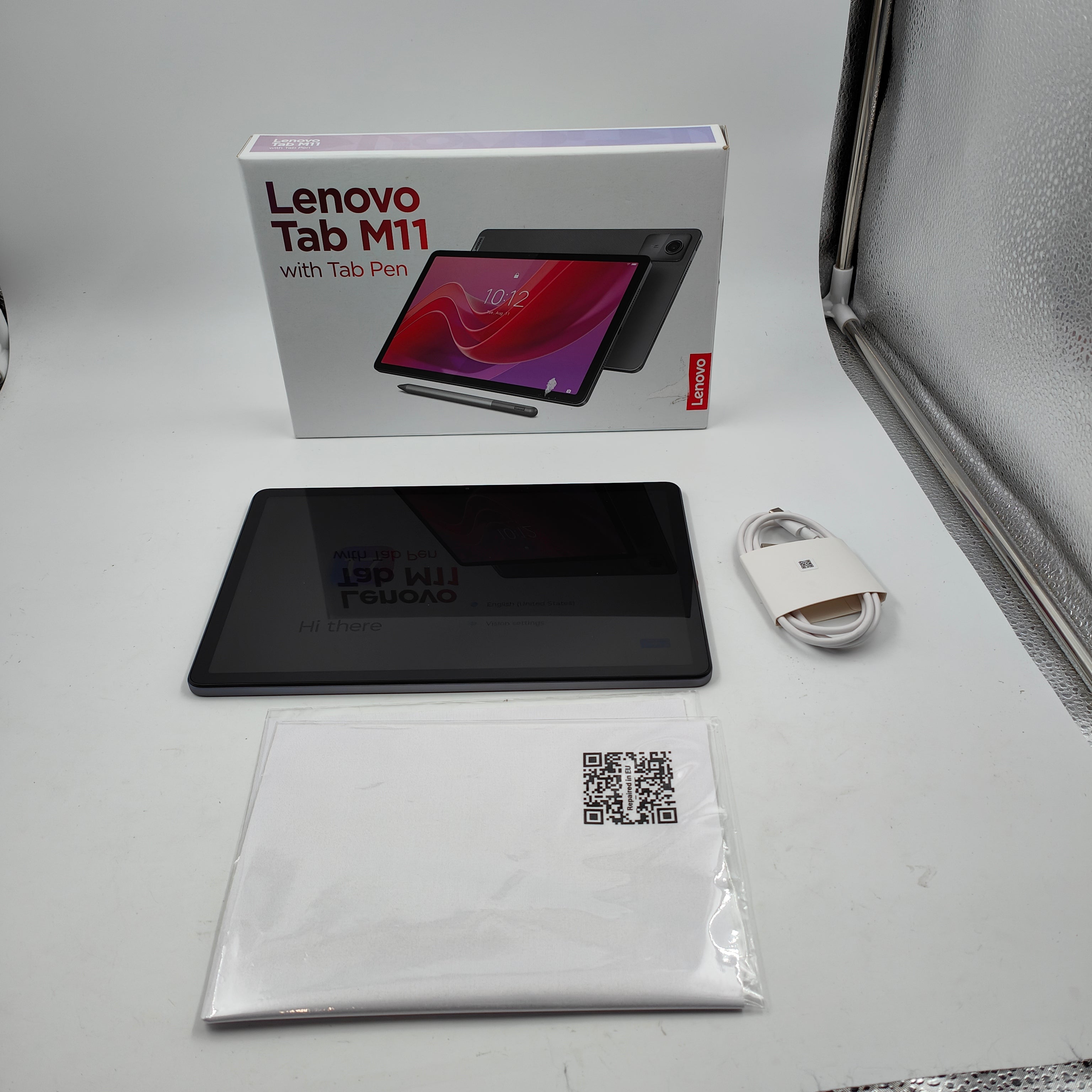 Lenovo Tab M11 128GB Grau + Active Pen