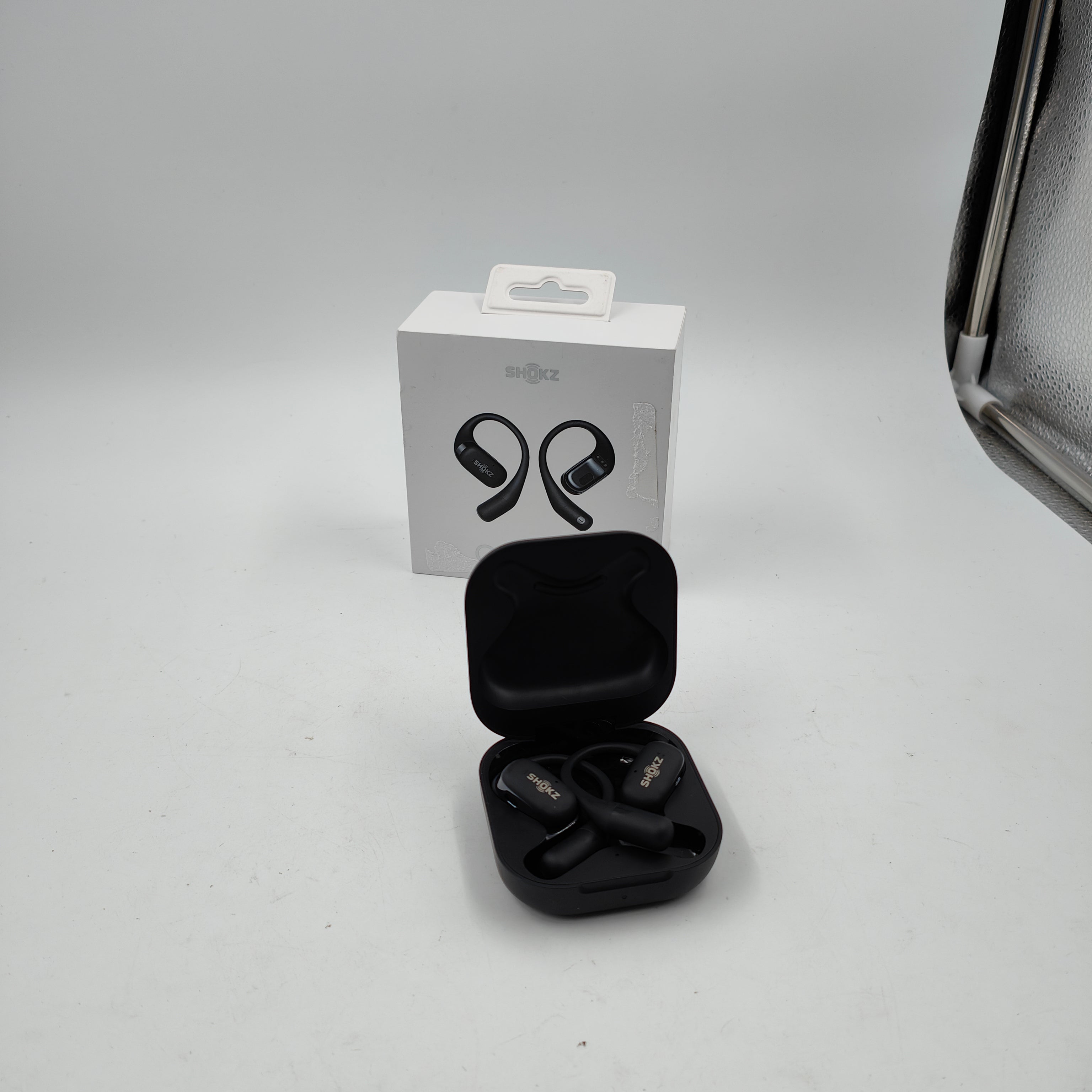 Shokz OpenFit Schwarz