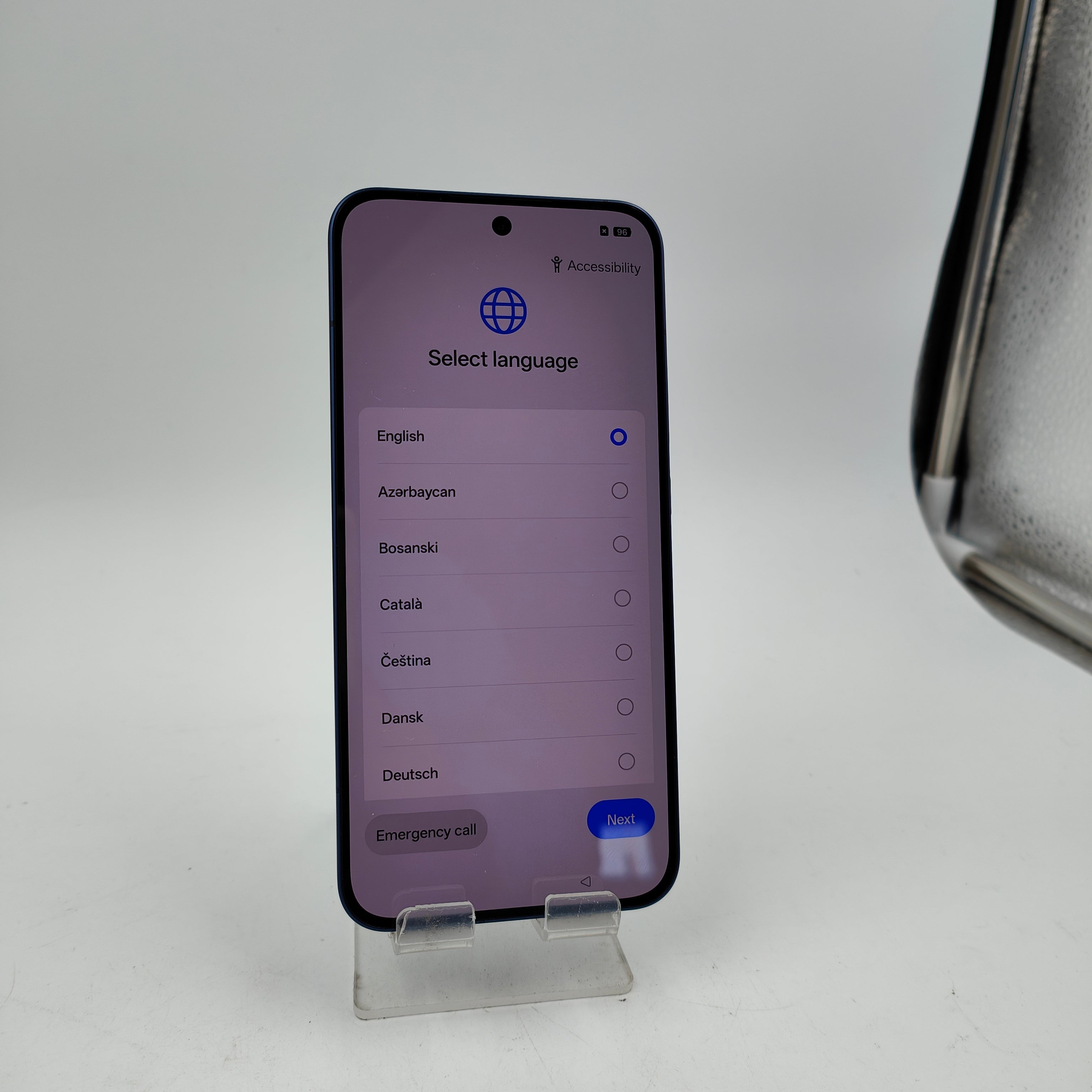 Oppo Reno15 512 Go bleu foncé 5G