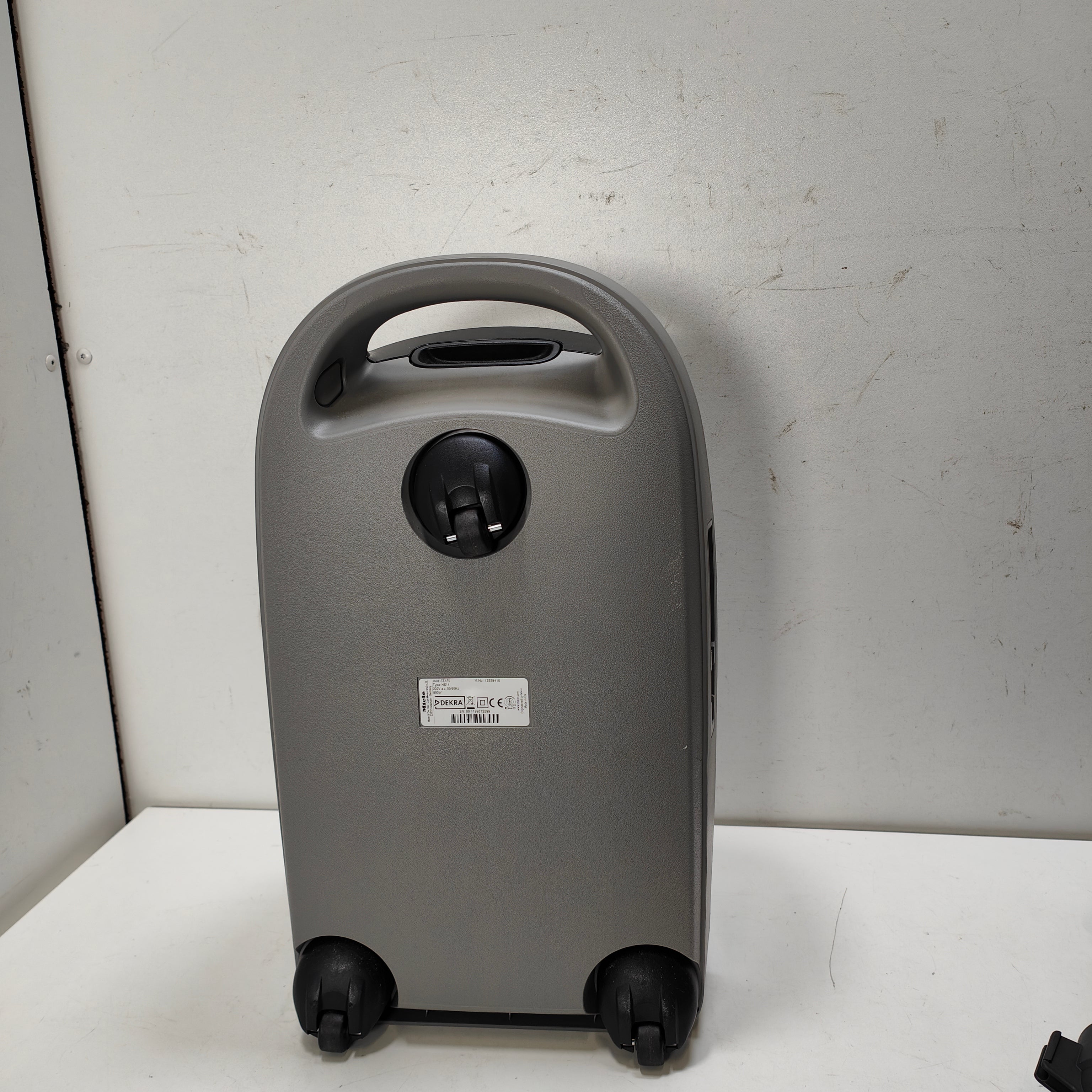 Miele Guard S1 Obsidianschwarz