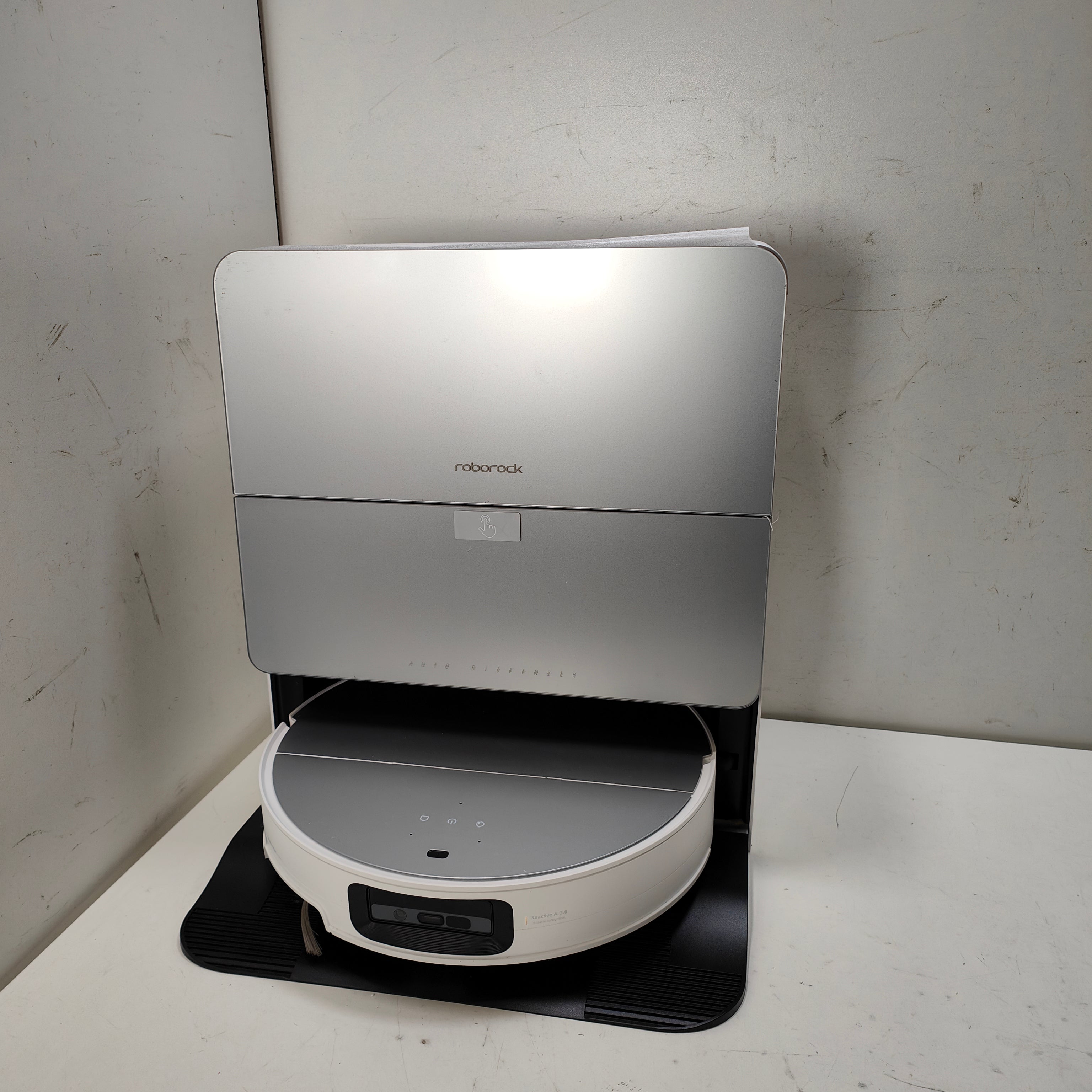 Roborock Saros 10 Blanc