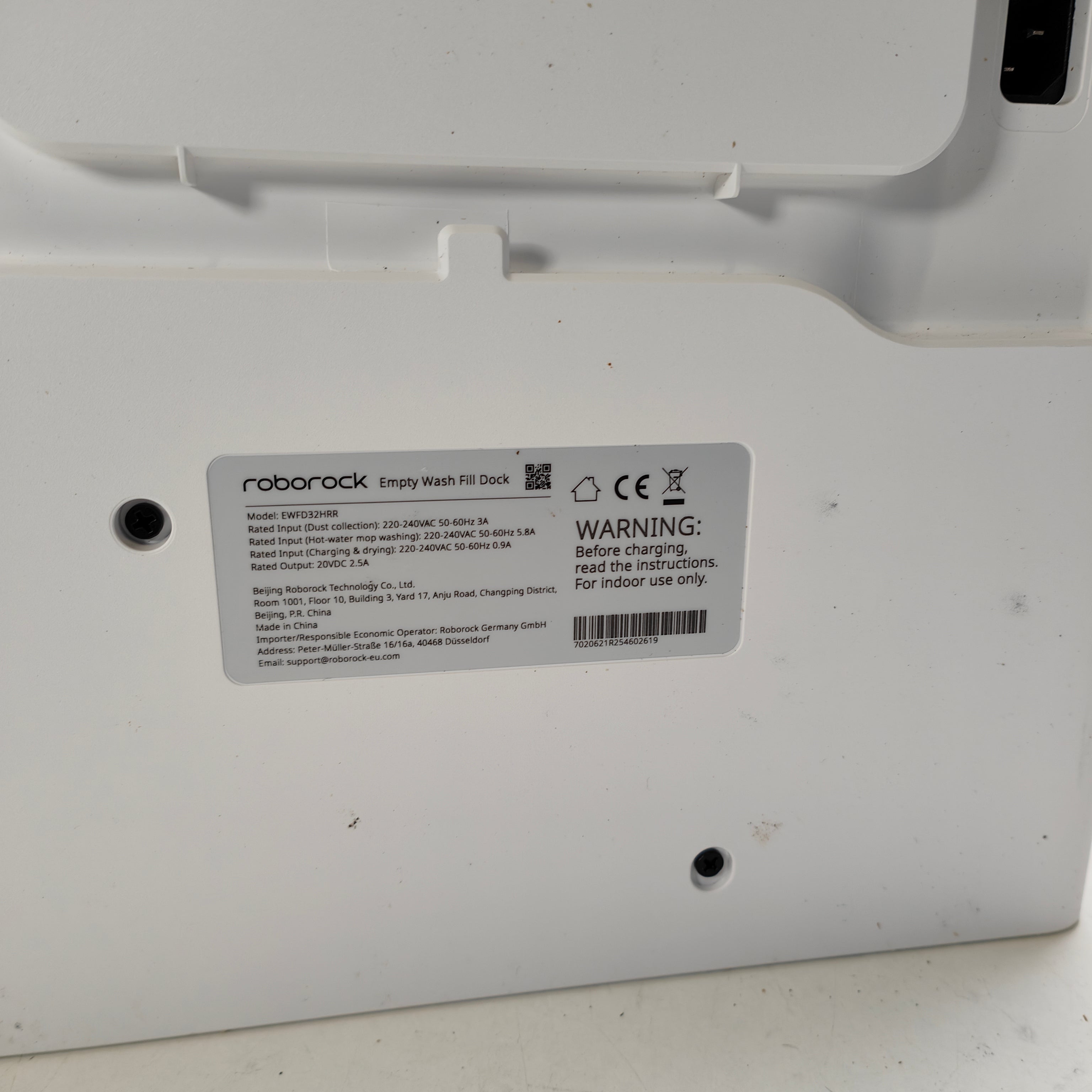 Roborock Saros 10 Blanc