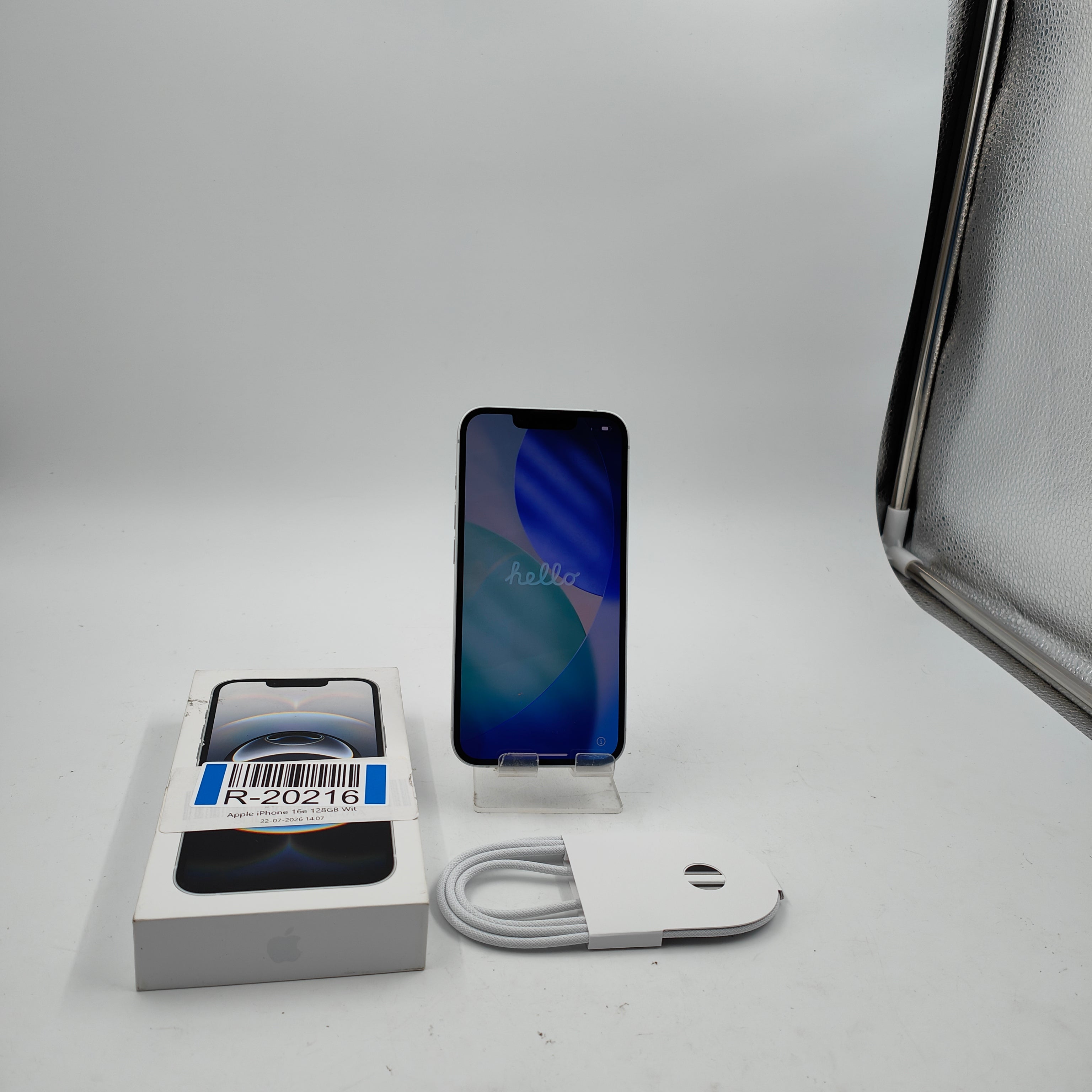 Apple iPhone 16e 128GB Weiß