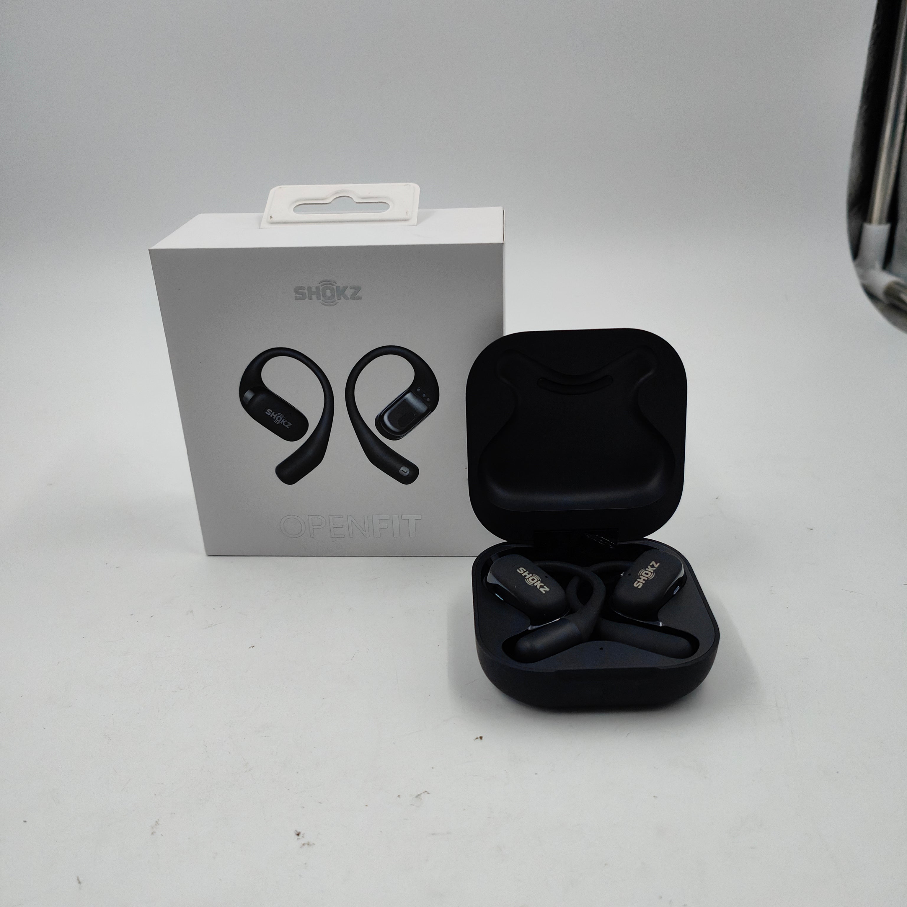 Shokz OpenFit Schwarz