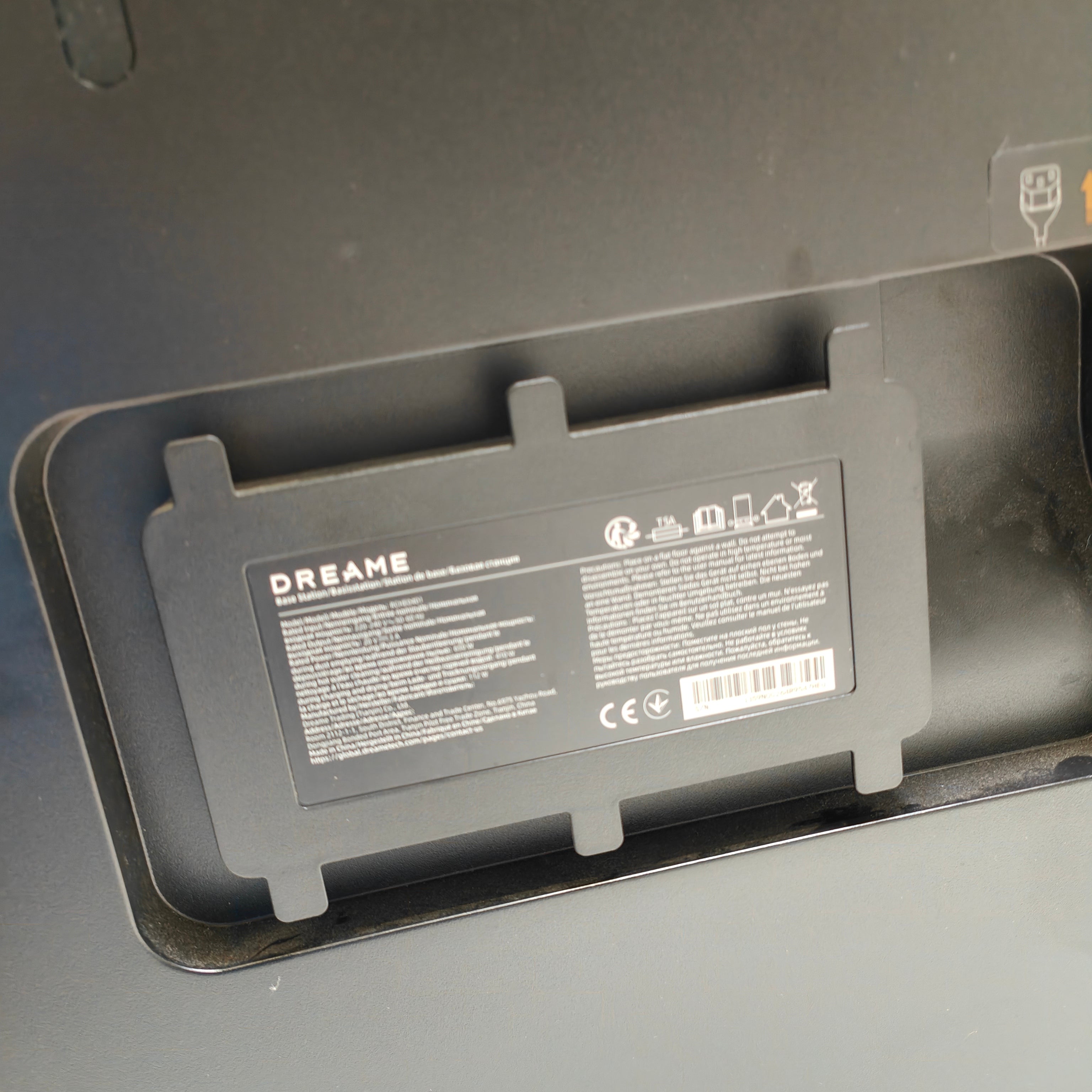Dreame Aqua 10 Ultra Roller Komplett Schwarz