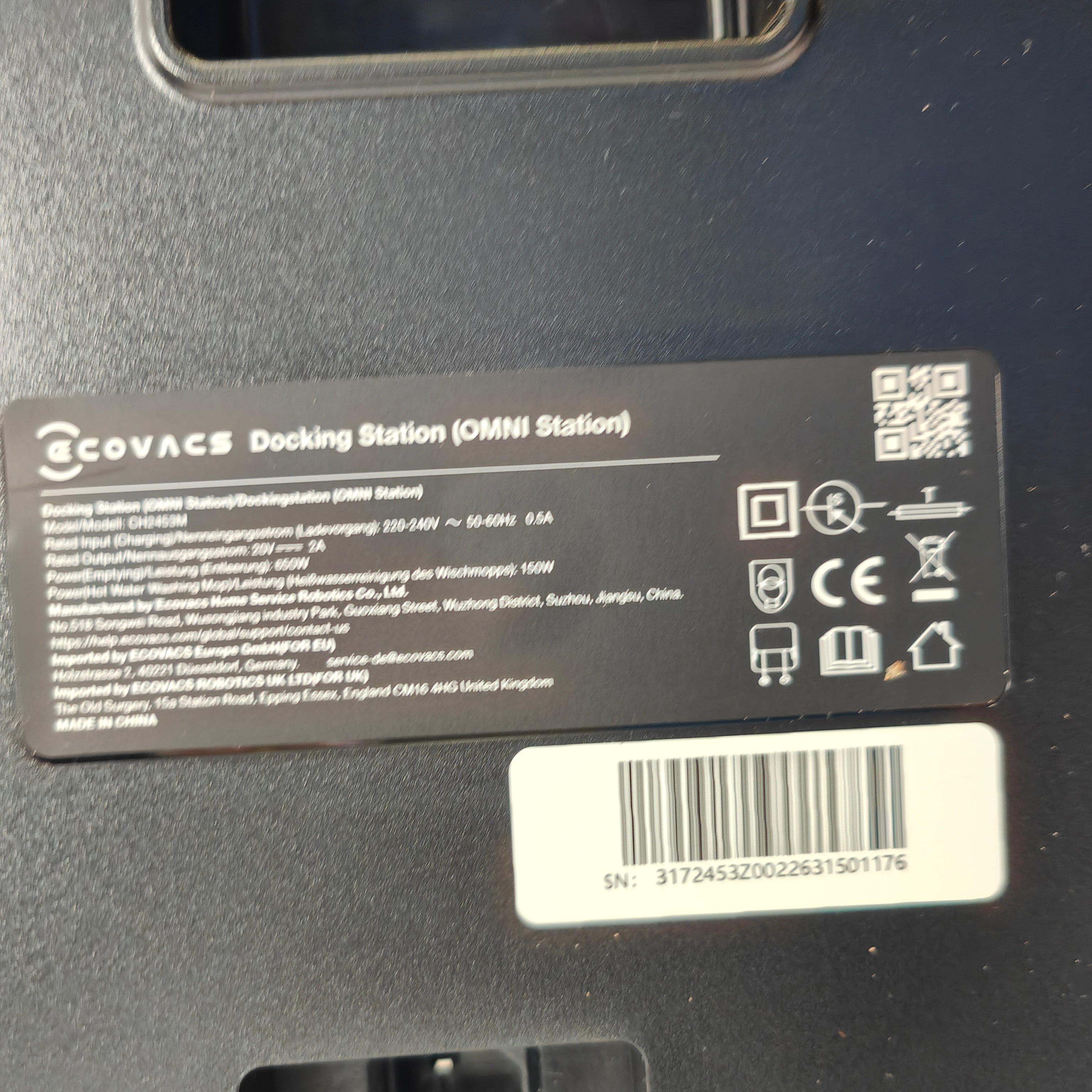 Ecovacs T50 Omni Gen 3