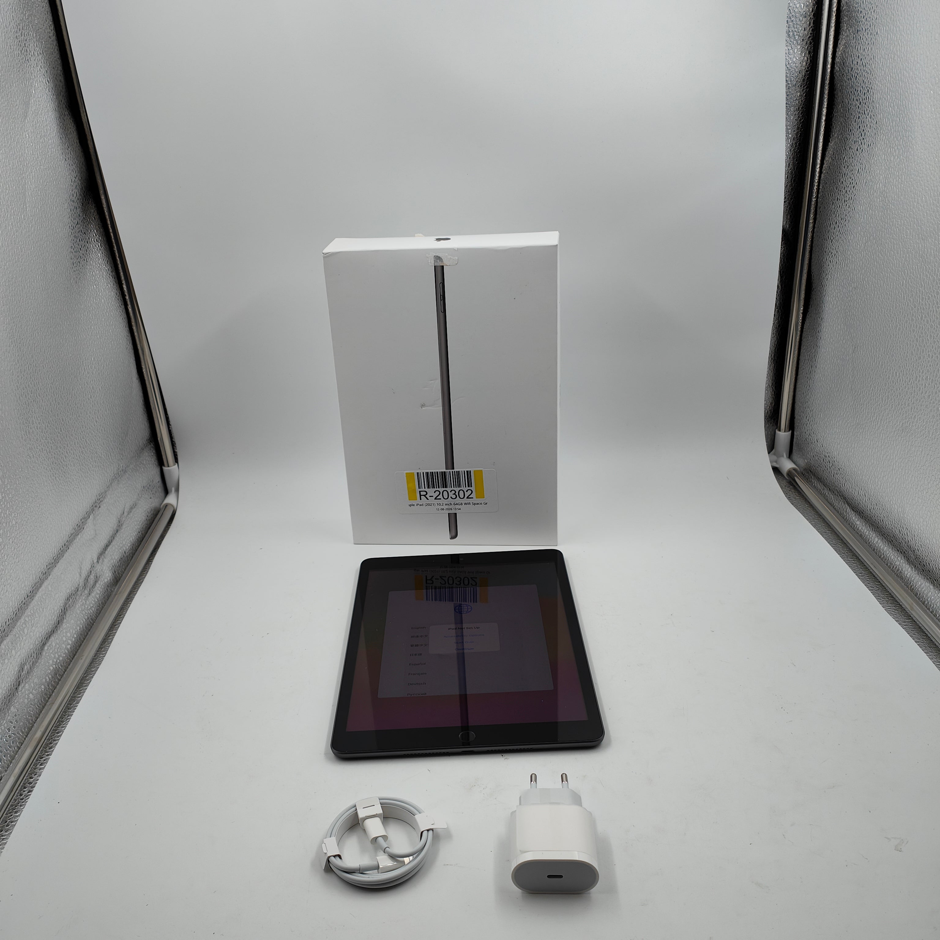 Apple iPad (2021) 10,2 Zoll 64 GB WLAN Space Gray