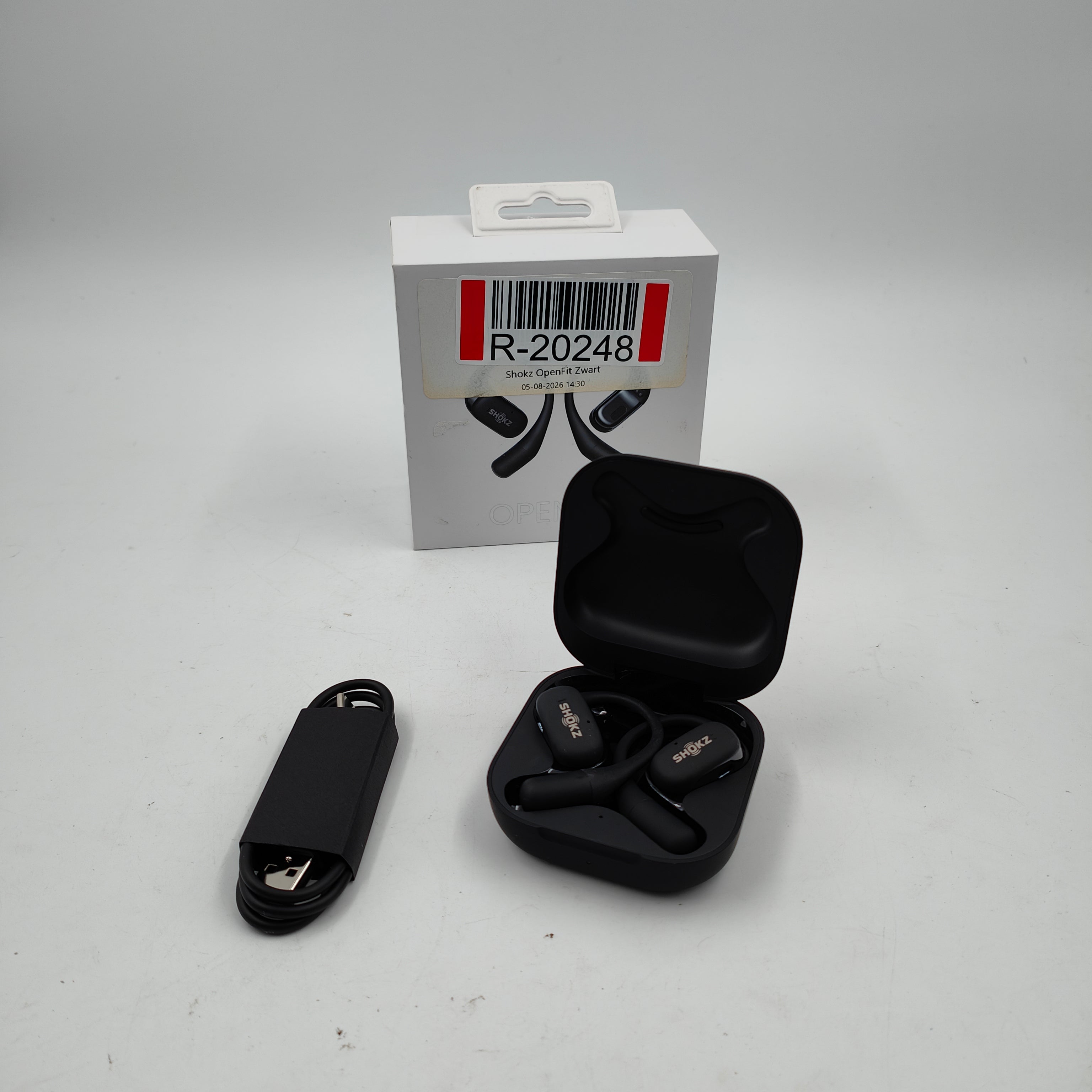 Shokz OpenFit Schwarz