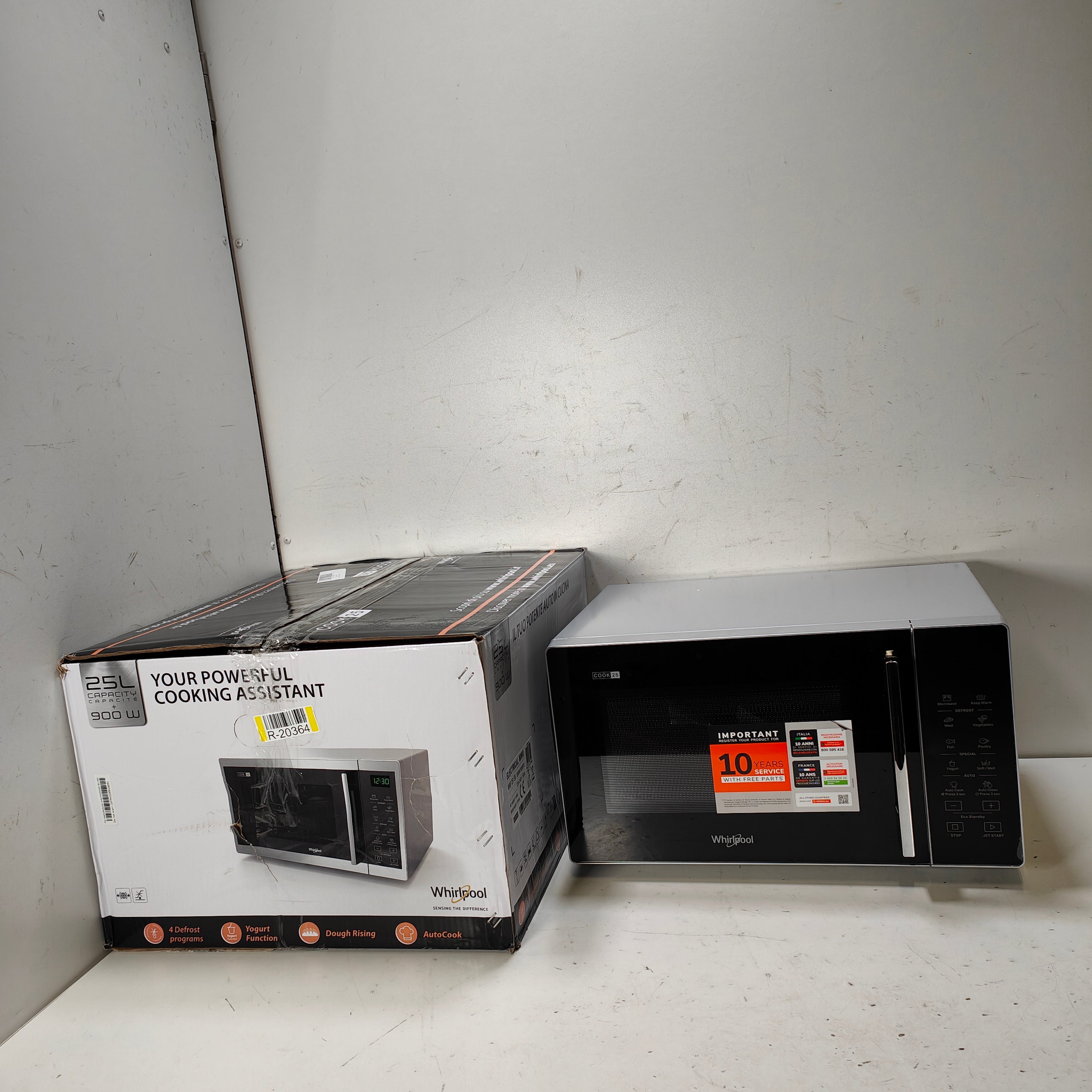 Whirlpool MWP 251 SB