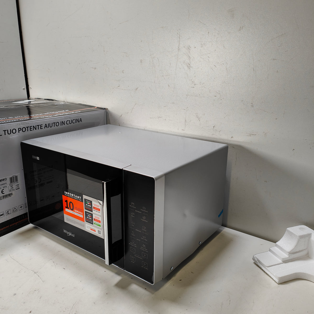 Whirlpool MWP 251 SB
