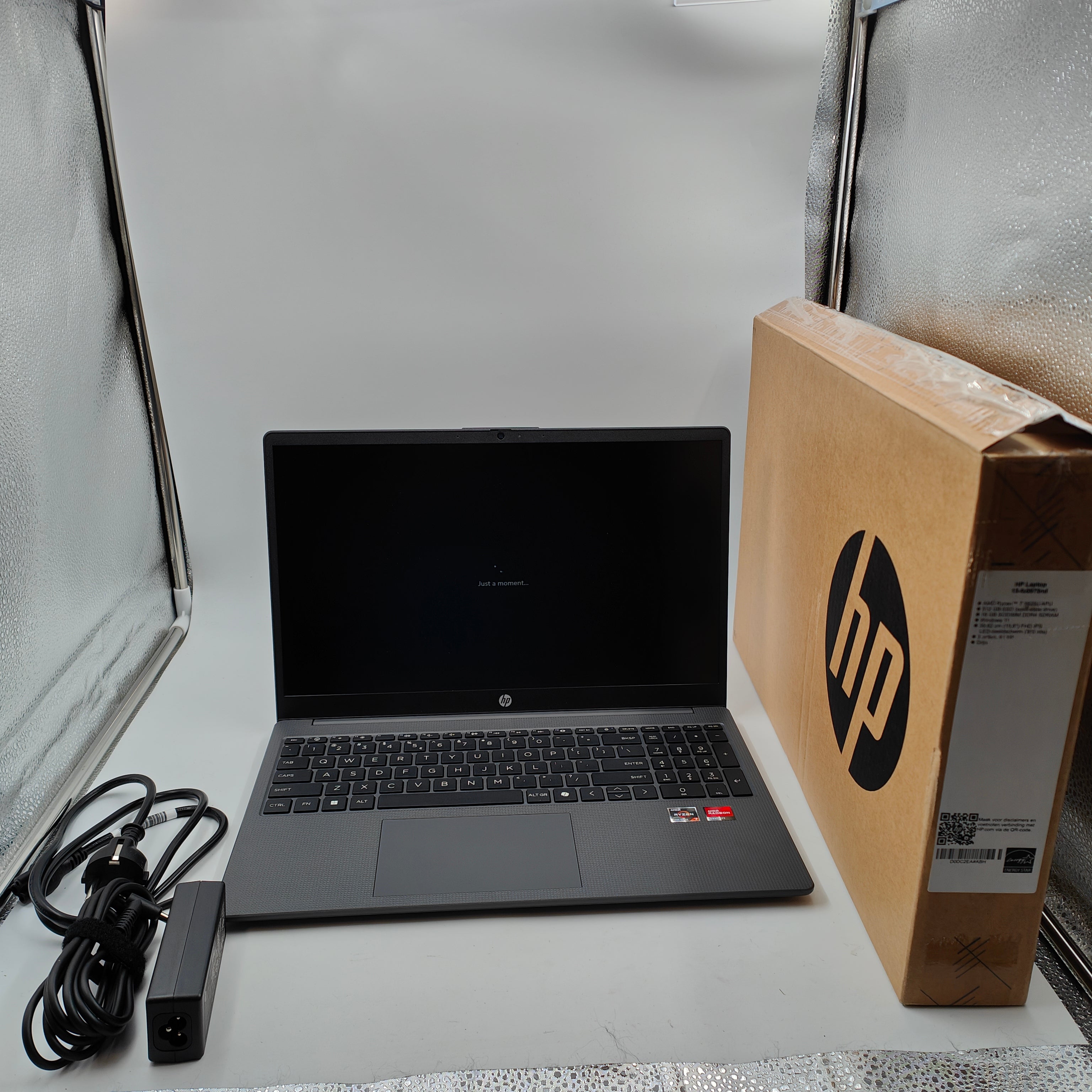 HP Laptop 15-fc0975nd QWERTY
