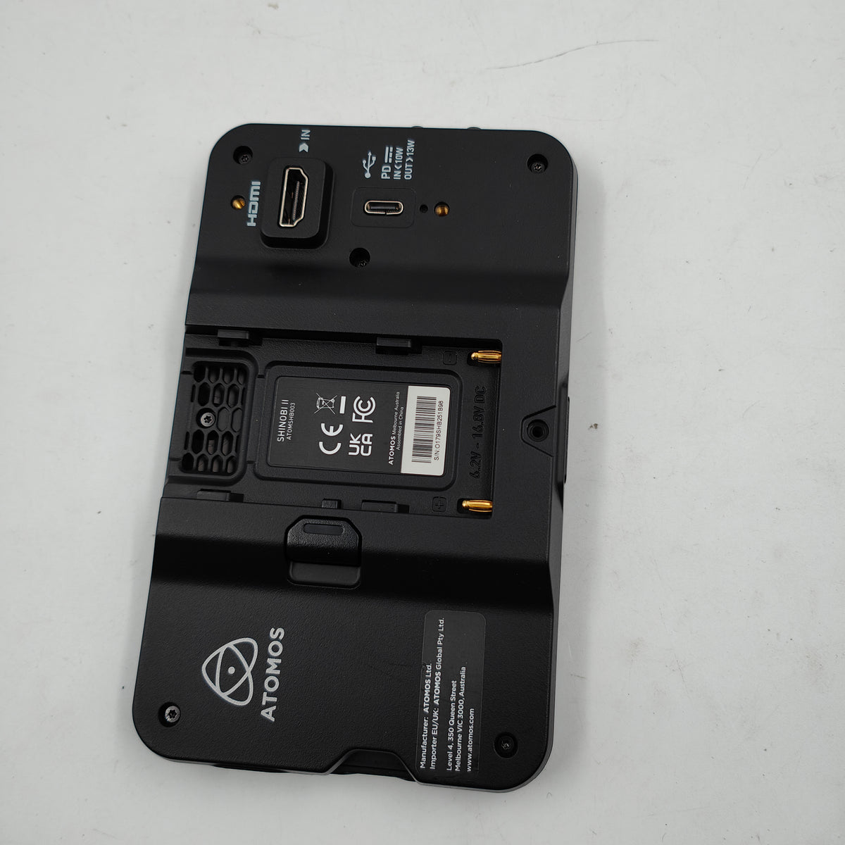 Atomos Shinobi II