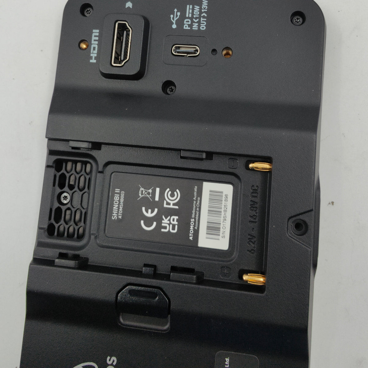 Atomos Shinobi II