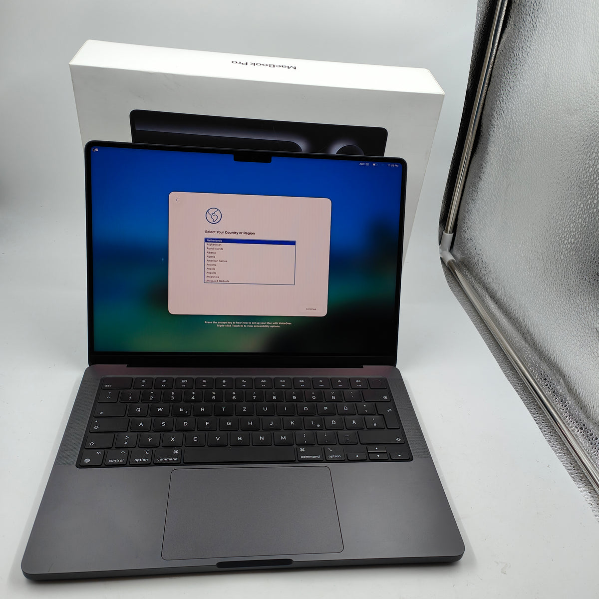 Apple MacBook Pro 14" M4 (10/10) 16GB/512GB SB QWERTZ