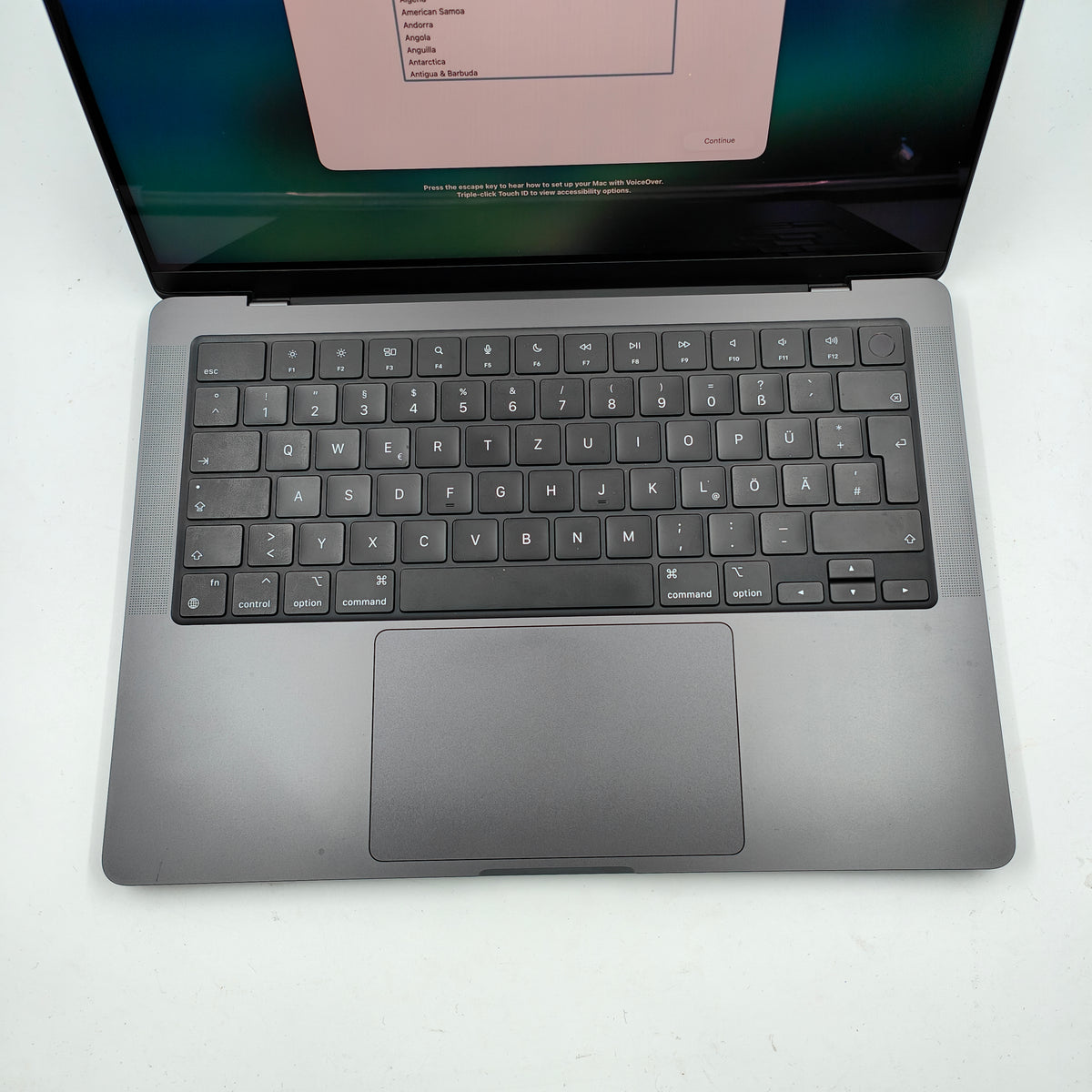 Apple MacBook Pro 14" M4 (10/10) 16GB/512GB SB QWERTZ