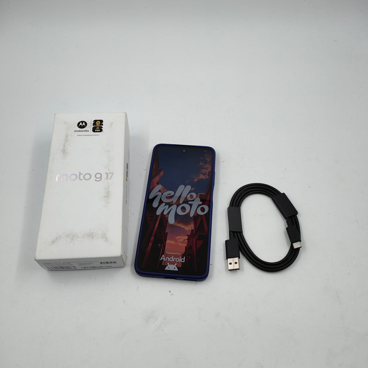 Motorola Moto G17 256GB Blue 4G