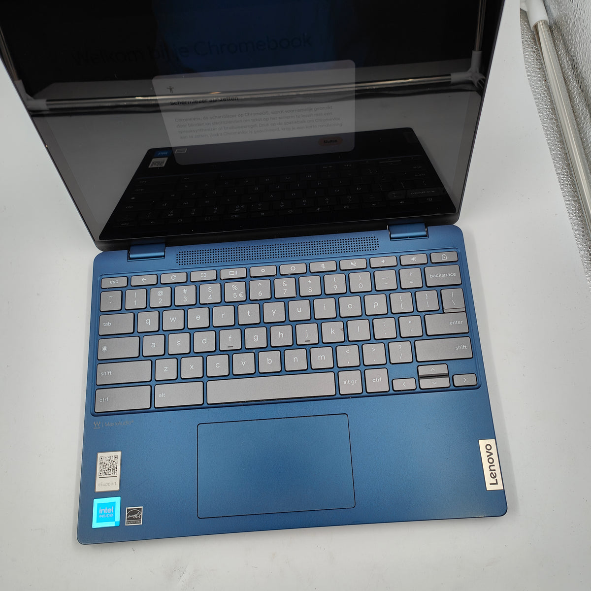 Lenovo IdeaPad Flex 3 Chromebook 12IAN8 82XH001YMH QWERTY