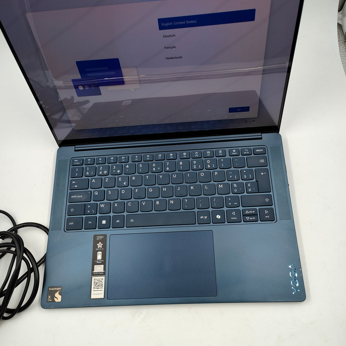 Lenovo Yoga Slim 7 OLED 14Q8X9 83ED002XMB AZERTY