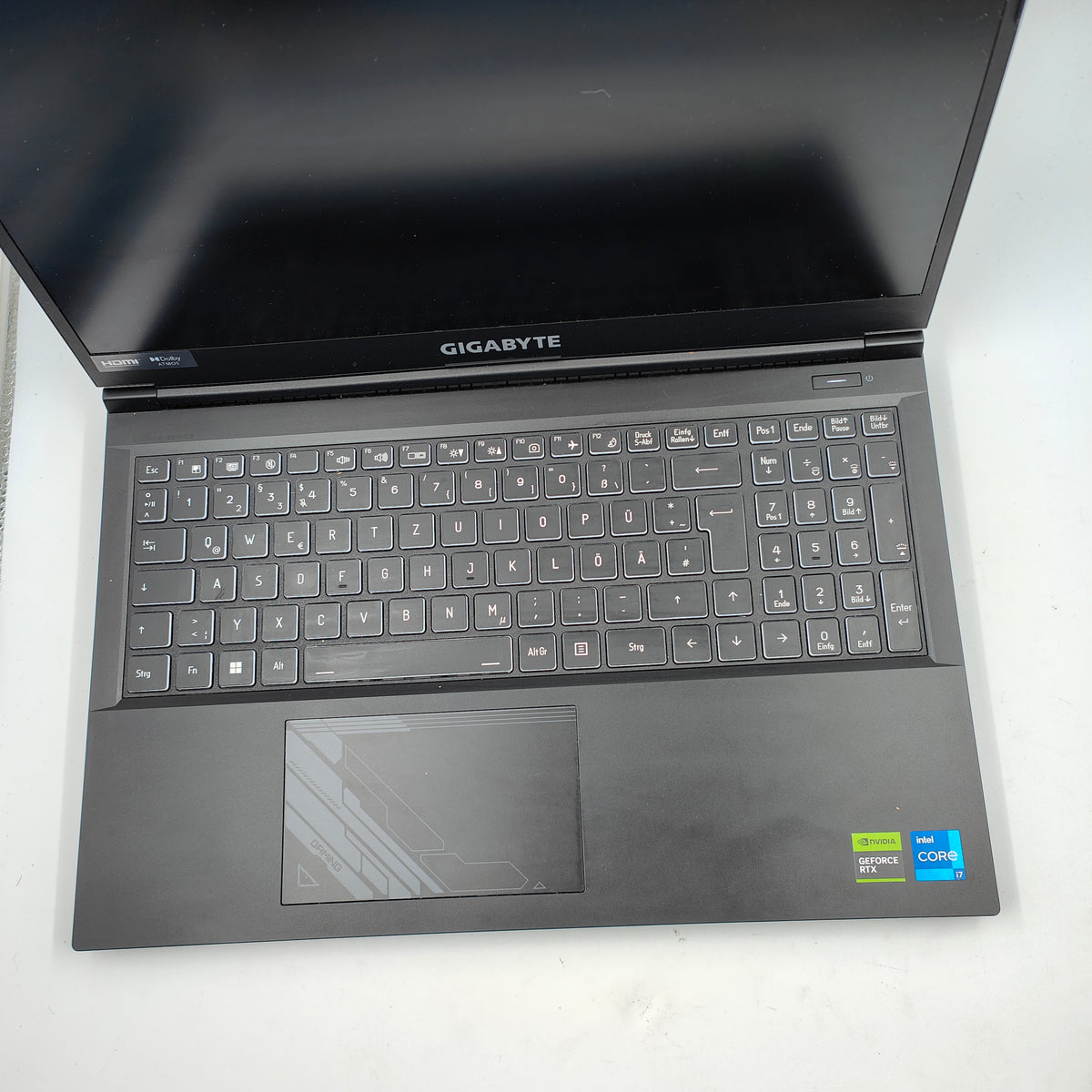 Gigabyte G5 KF5 QWERTZ