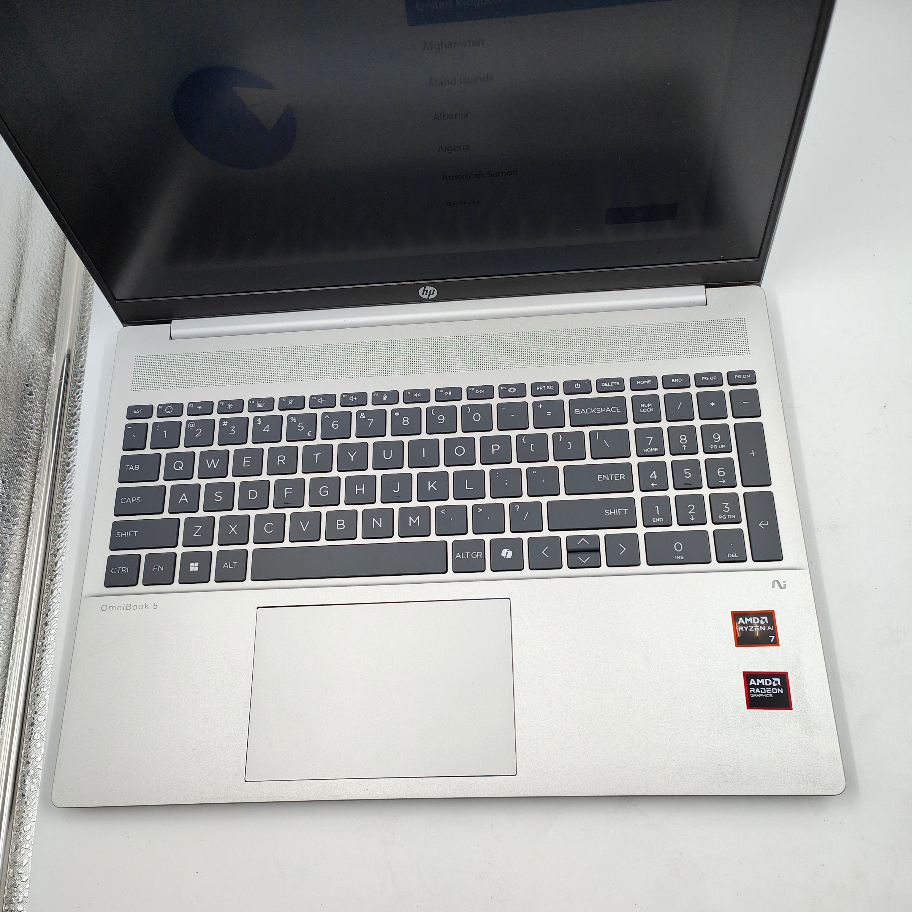HP OmniBook 5 16-ag1975nd QWERTZ