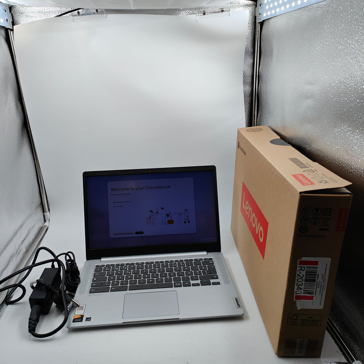 Lenovo Chromebook IdeaPad 3 14M868 82XJ0034MB AZERTY