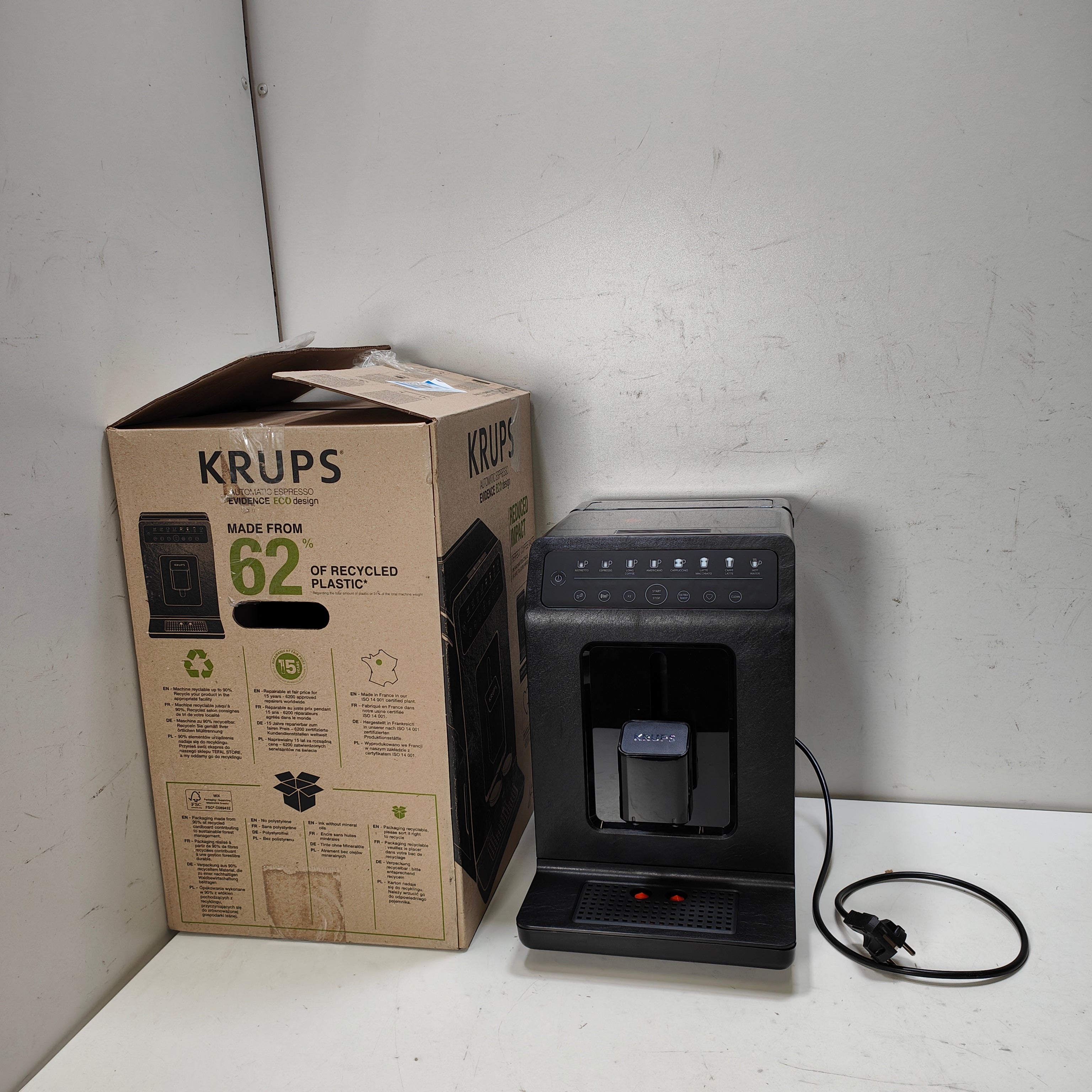 Krups Evidence ECO-Design EA897B