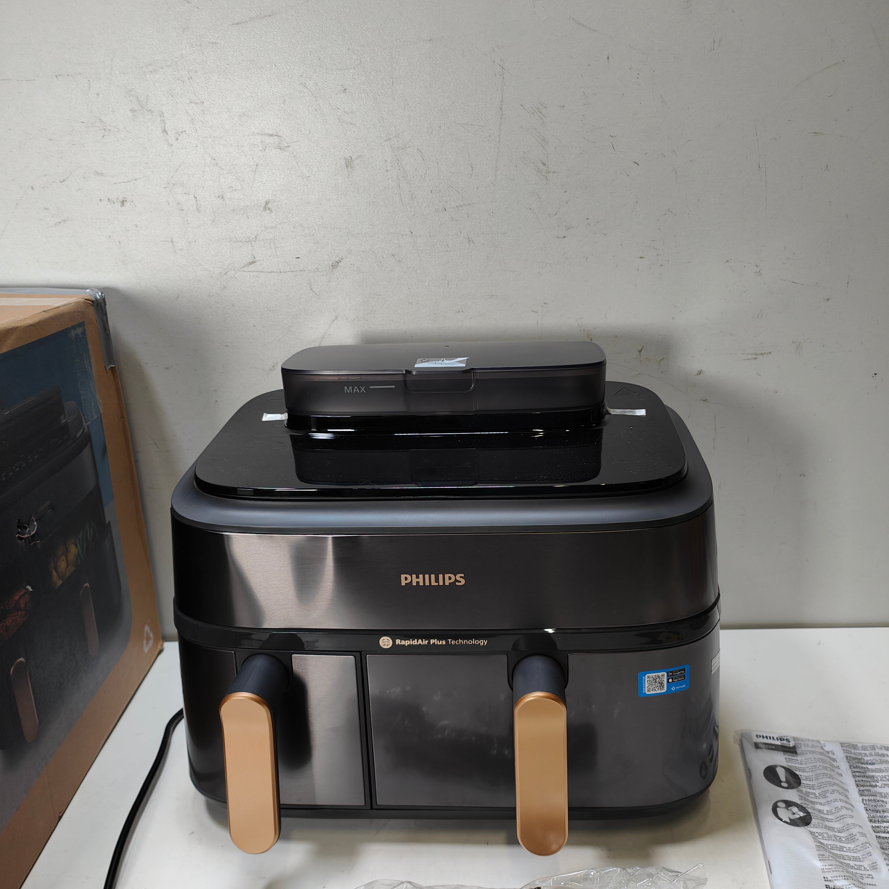 Philips 5000 Series Dual Basket NA552/00