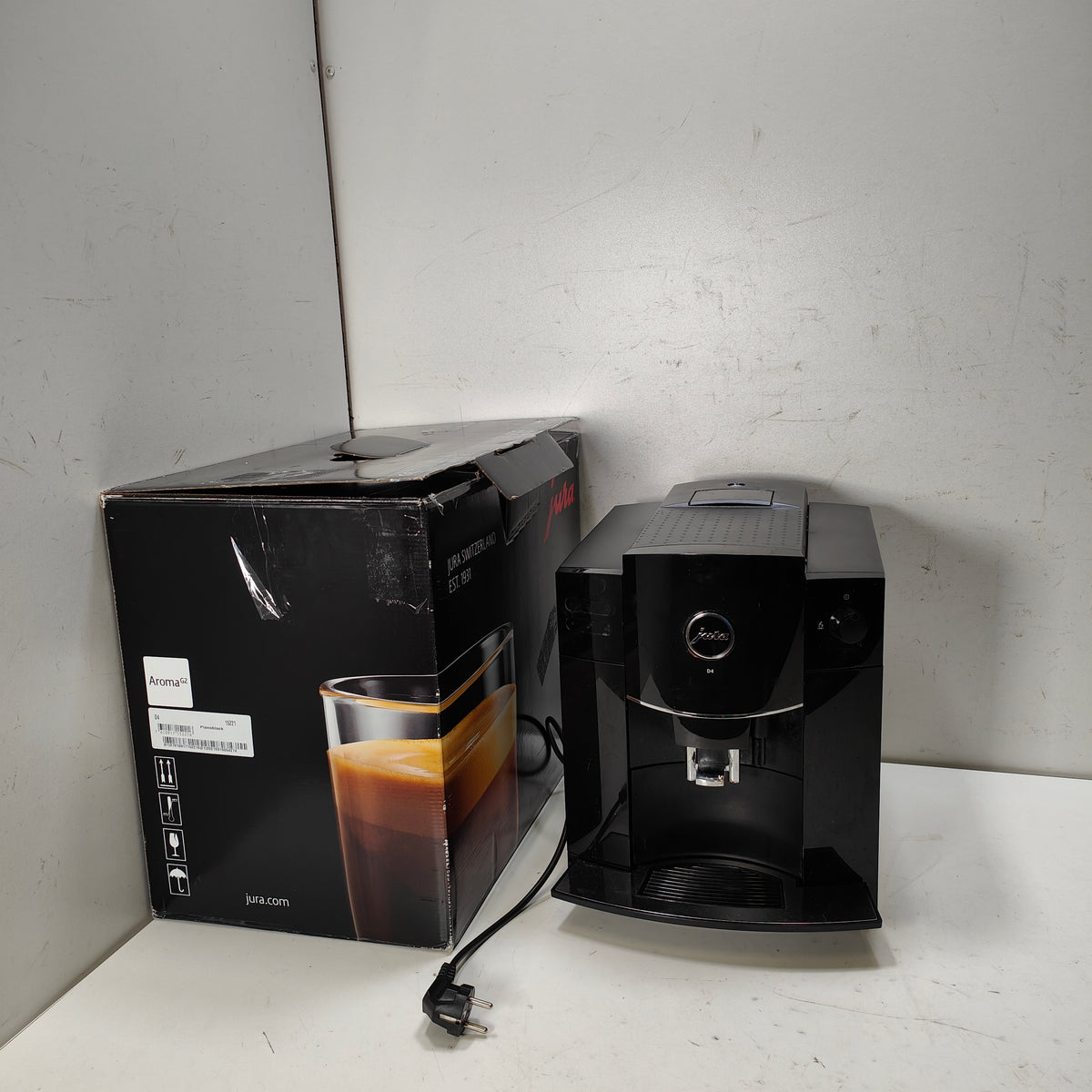 Jura D4 Piano Black