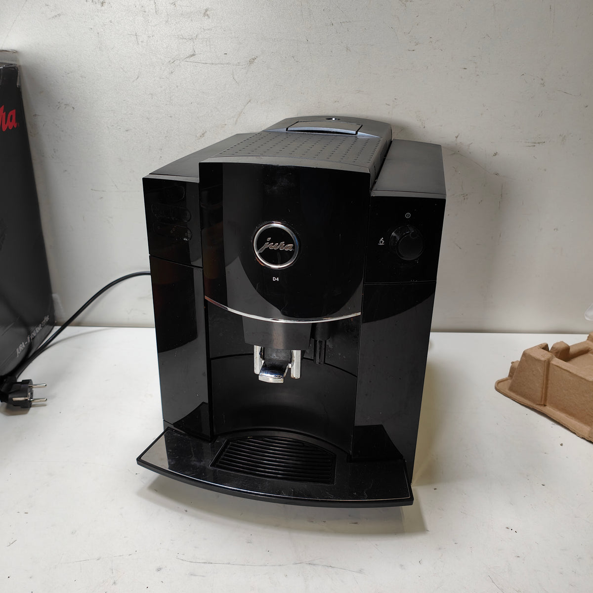 Jura D4 Piano Black