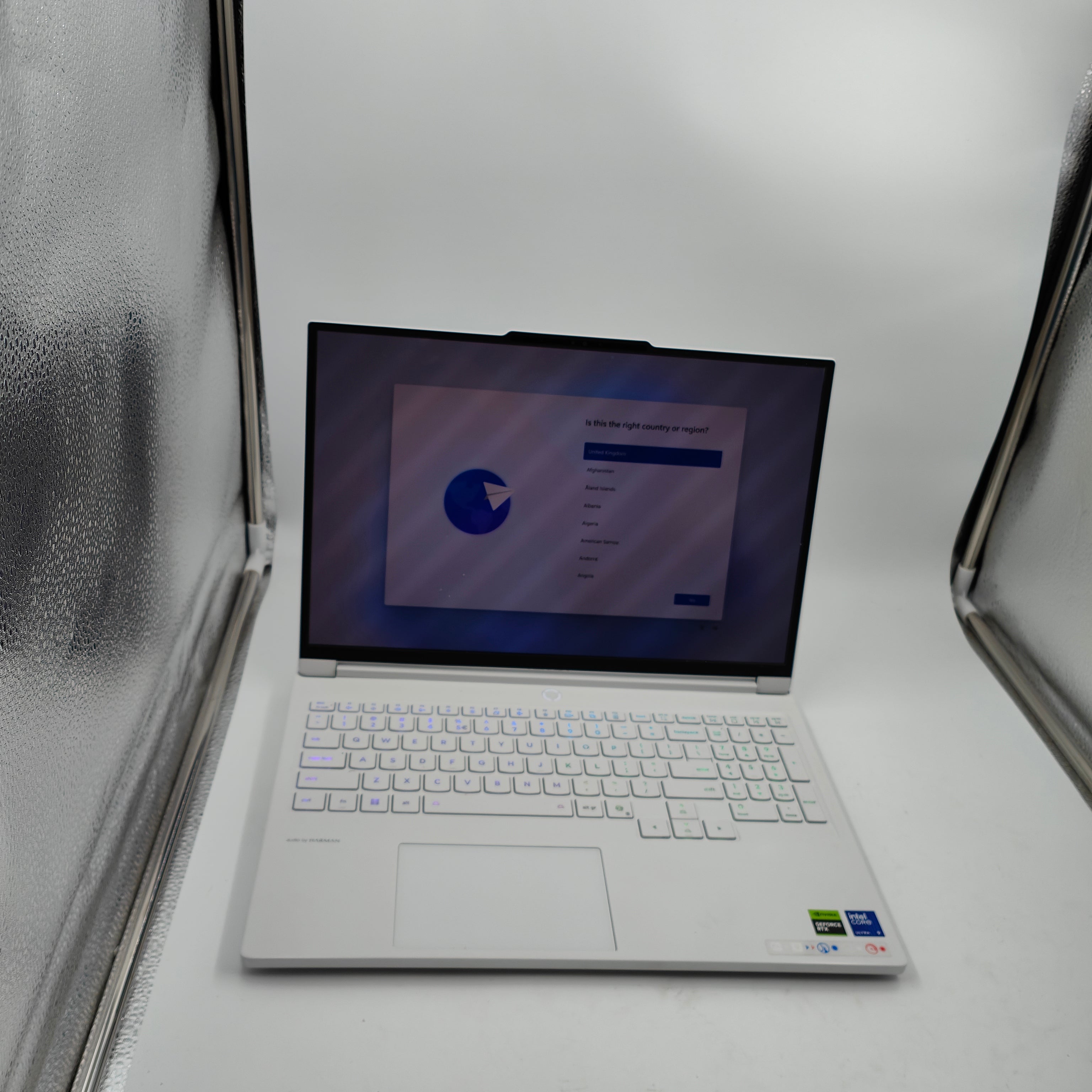 Lenovo Legion 7 16IAX10 83KY003FMH QWERTY