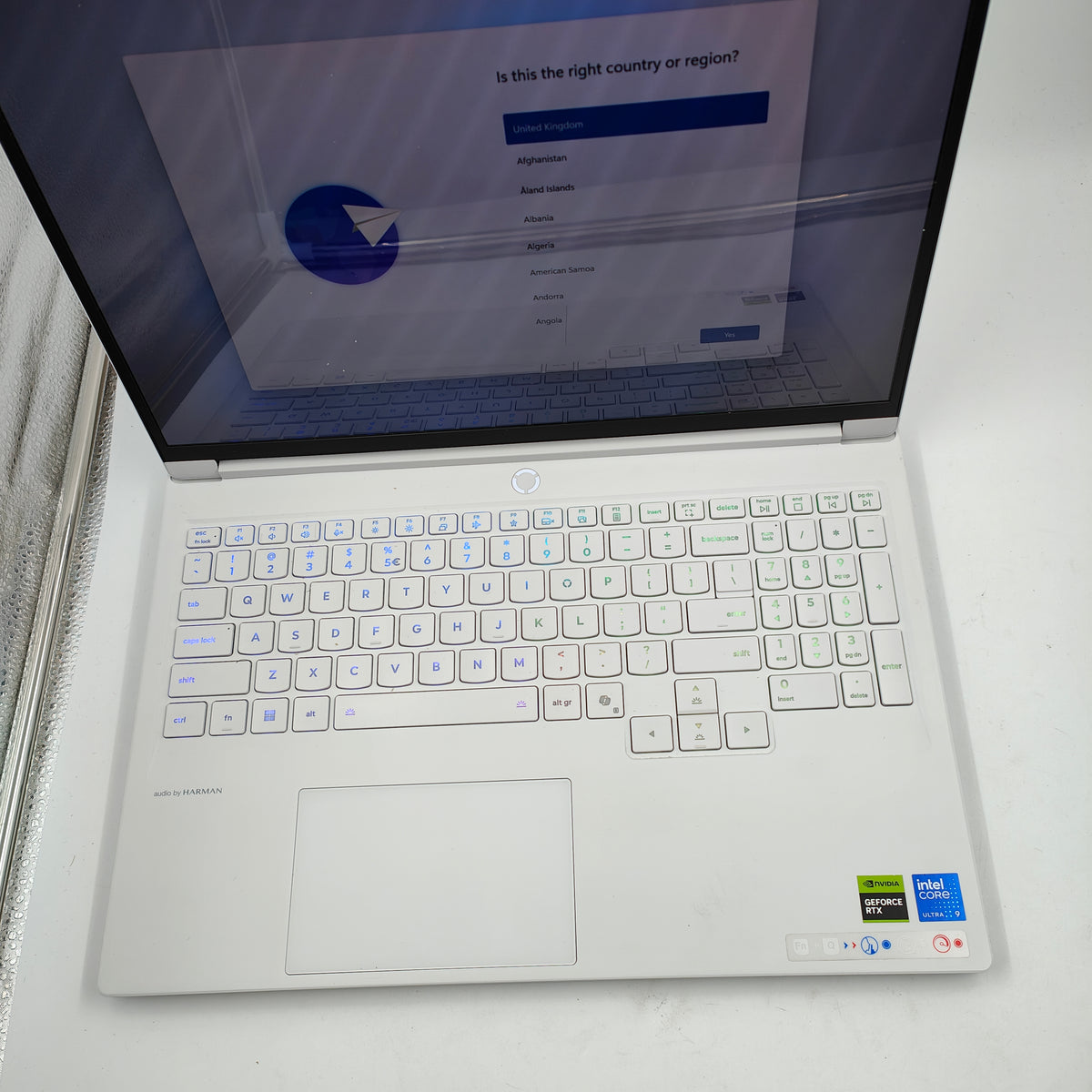 Lenovo Legion 7 16IAX10 83KY003FMH QWERTY