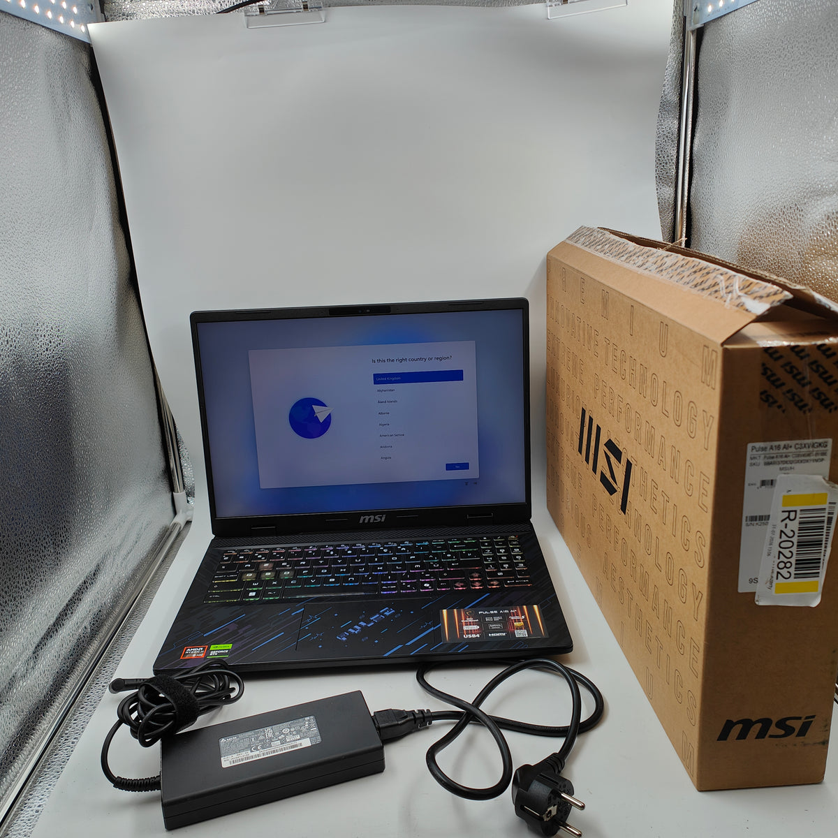 MSI Pulse A16 AI+ C3XWGKG-011BE AZERTY